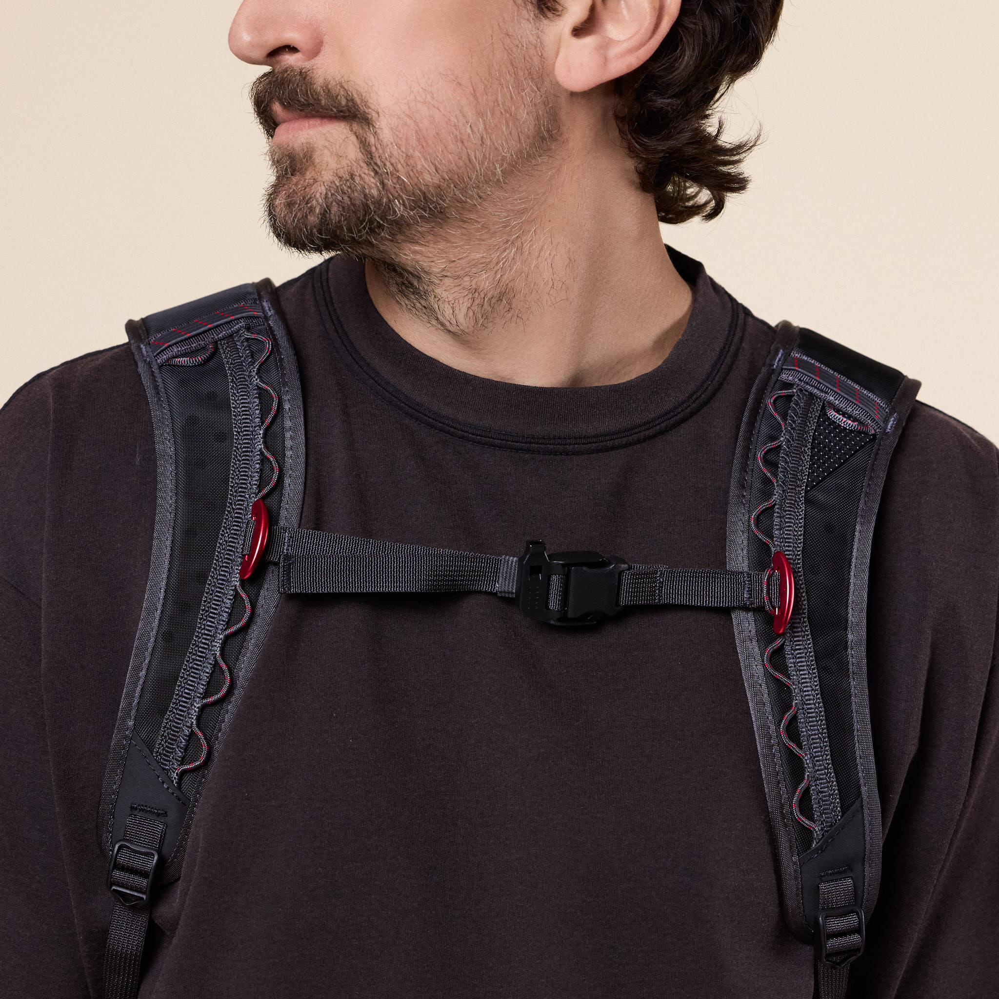 Klättermusen - Gyme Backpack 25L - Raven Black