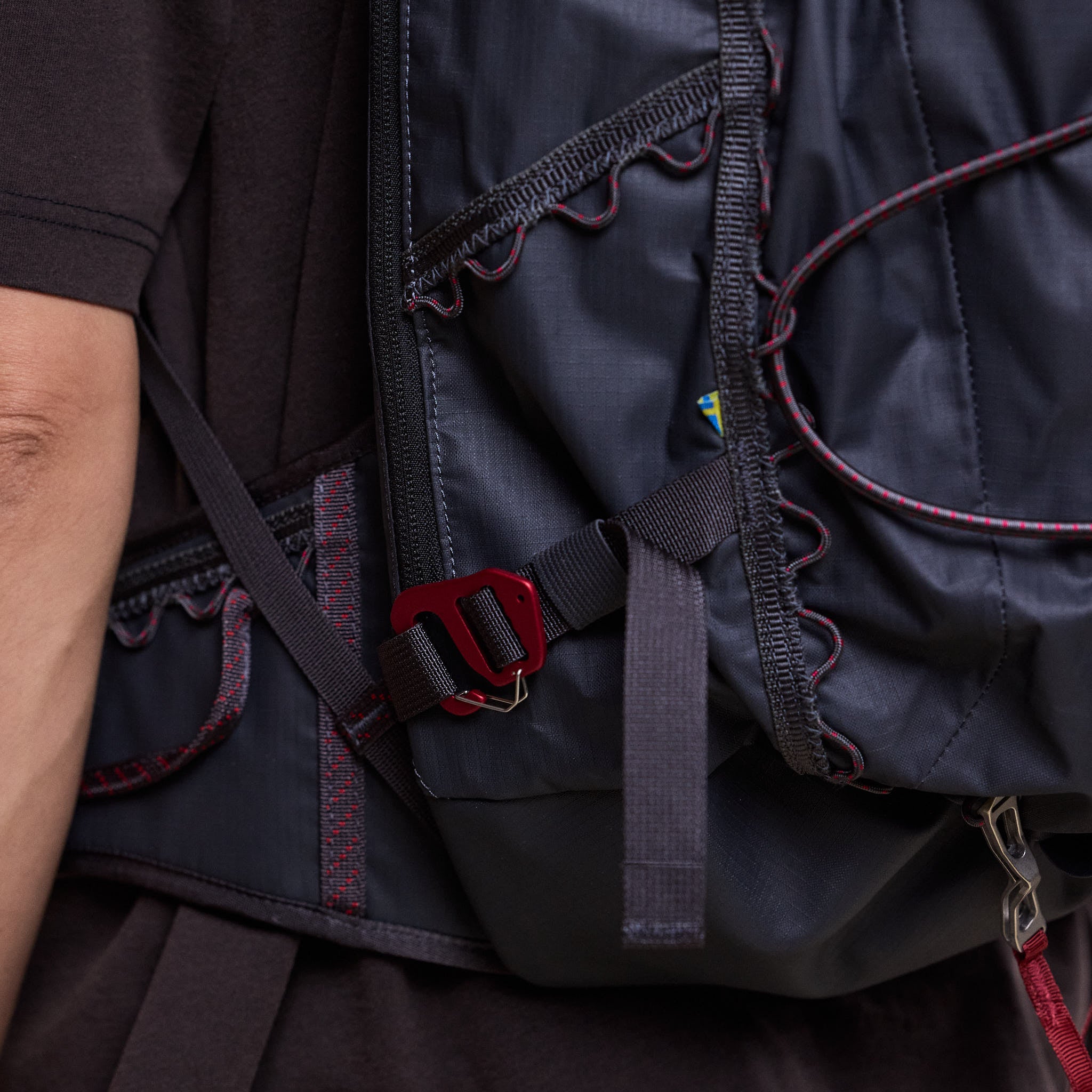 Klättermusen - Gyme Backpack 25L - Raven Black