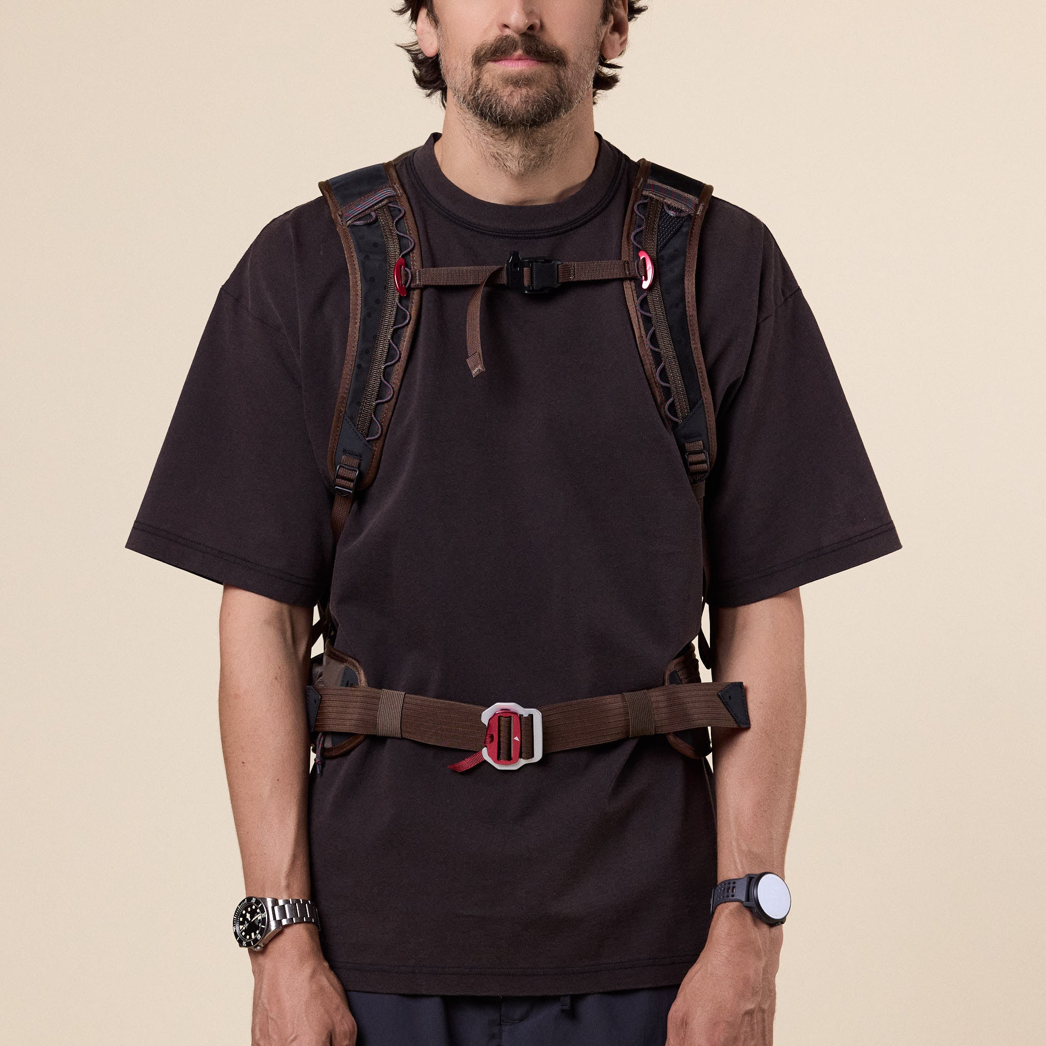 Klättermusen - Gyme Backpack 25L - Slate Brown
