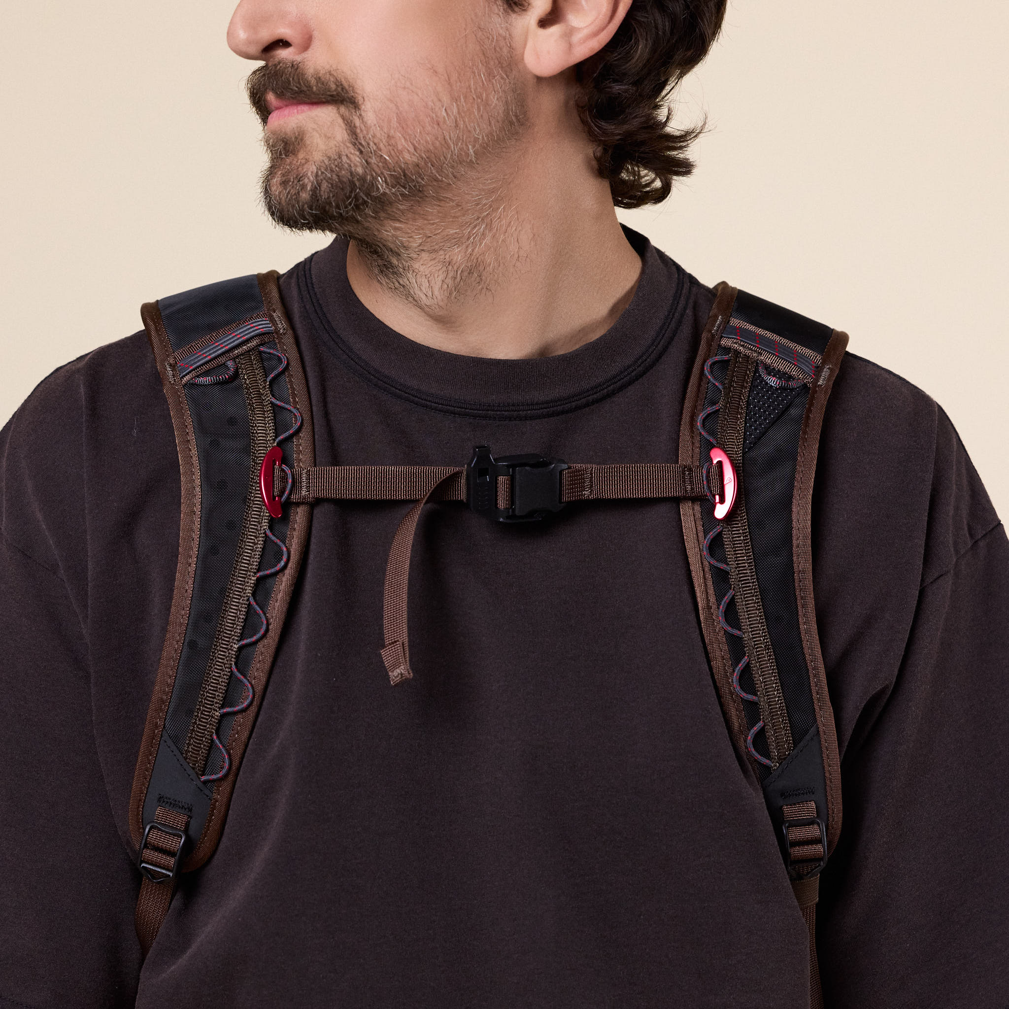 Klättermusen - Gyme Backpack 25L - Slate Brown