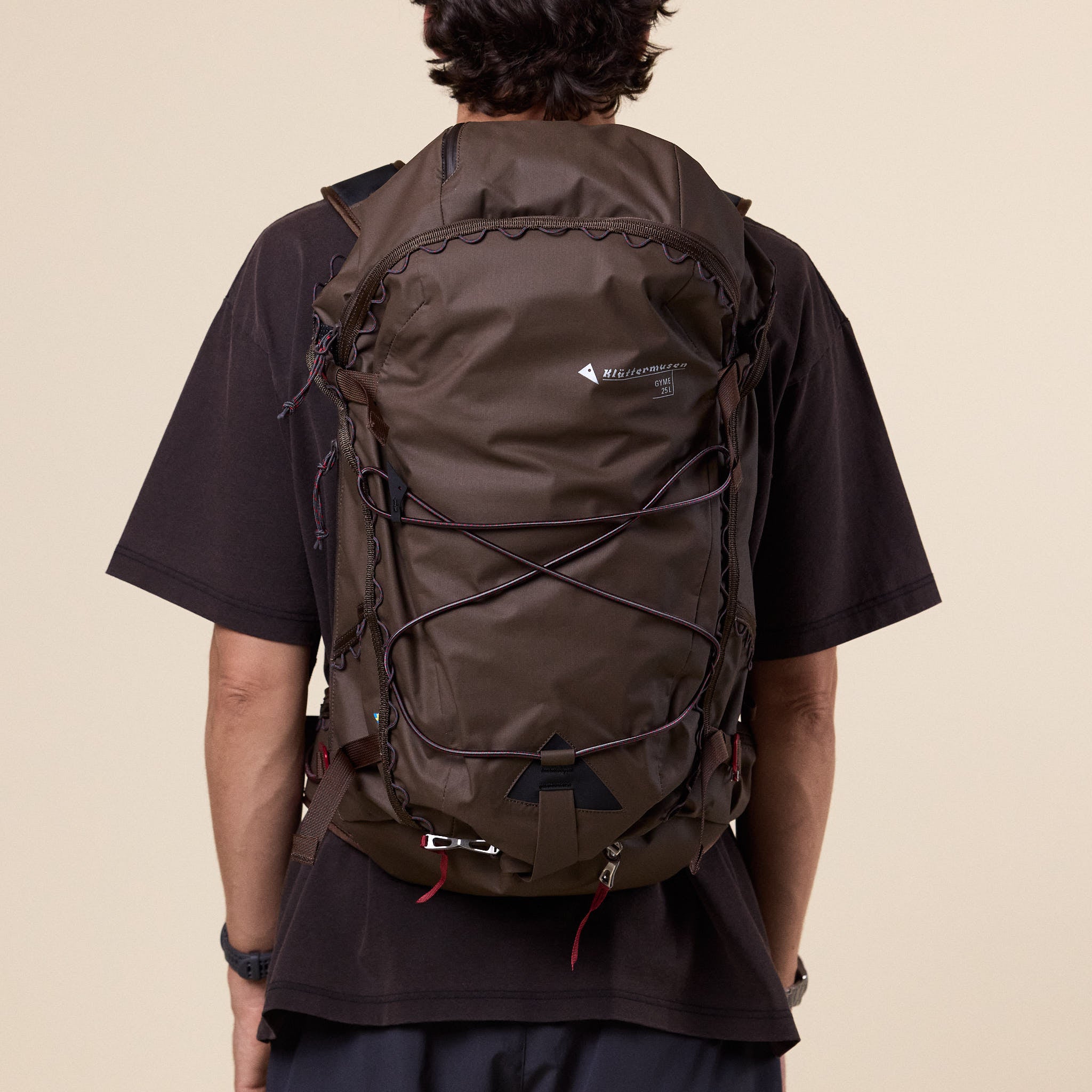 Klättermusen - Gyme Backpack 25L - Slate Brown