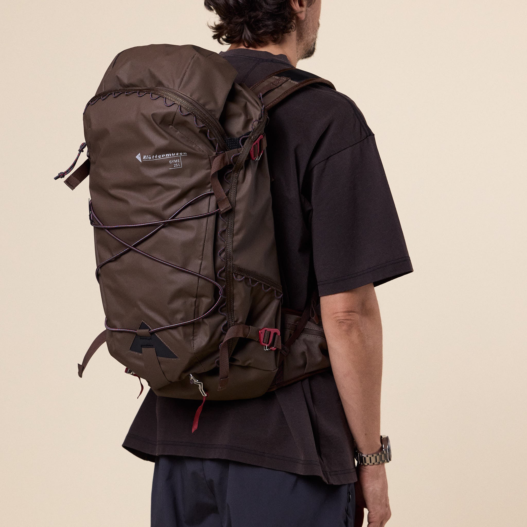 Klättermusen - Gyme Backpack 25L - Slate Brown