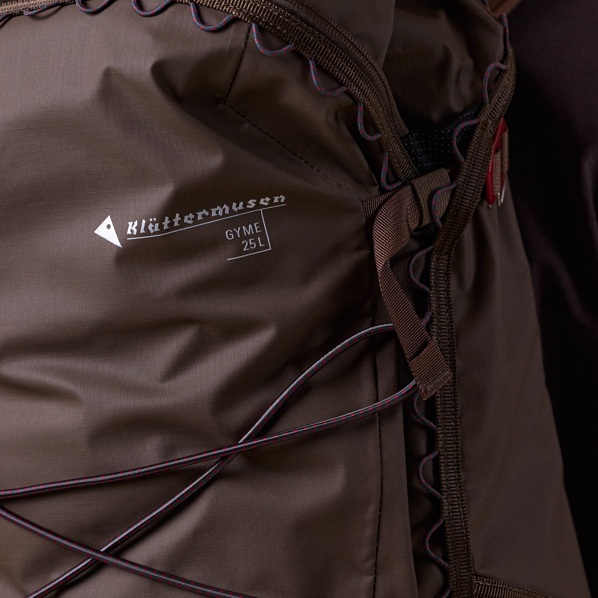 Klättermusen - Gyme Backpack 25L - Slate Brown