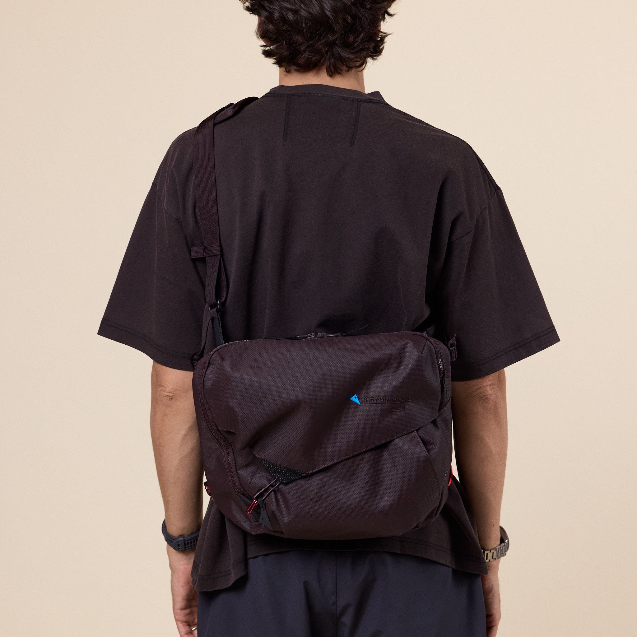 Klättermusen - Gaut Messenger Bag 8L - Brown Umber