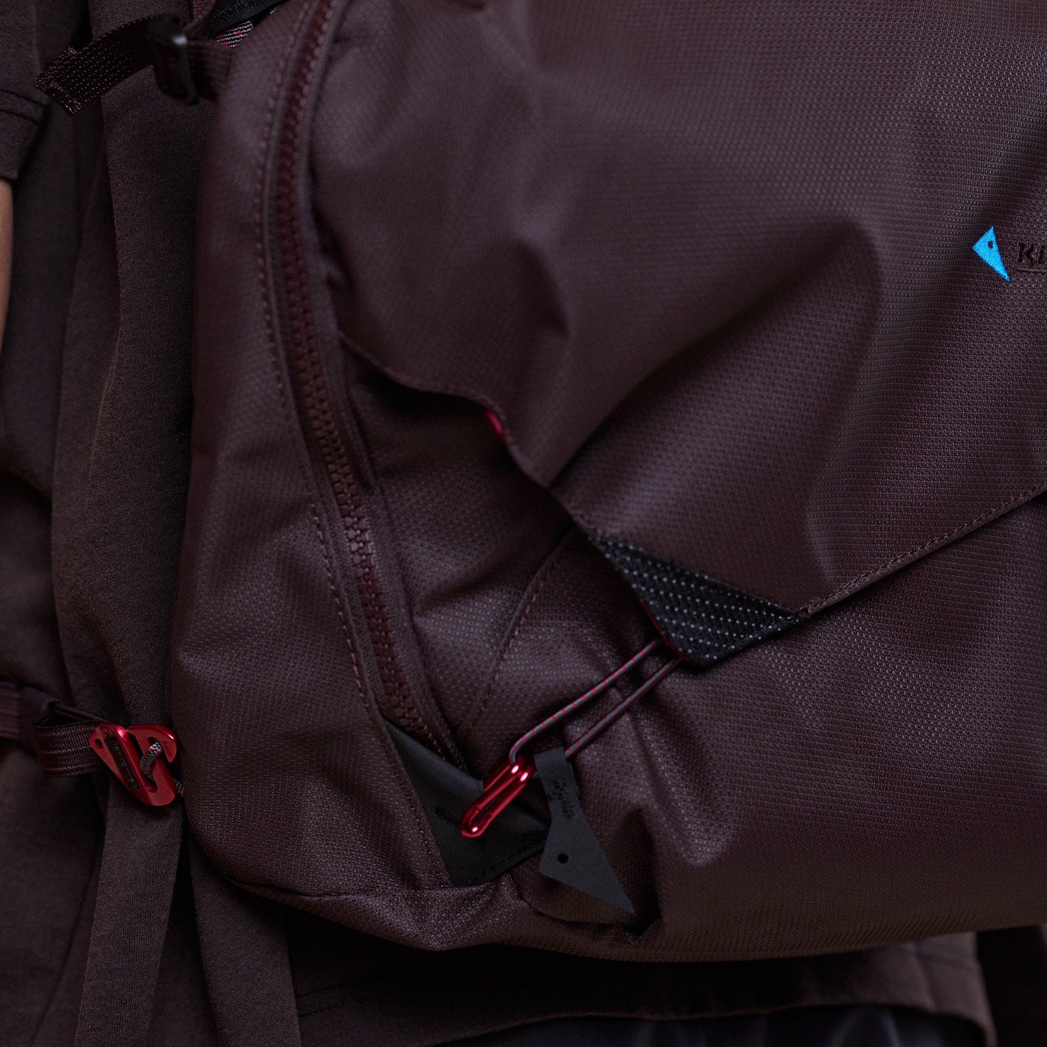 Klättermusen - Gaut Messenger Bag 8L - Brown Umber