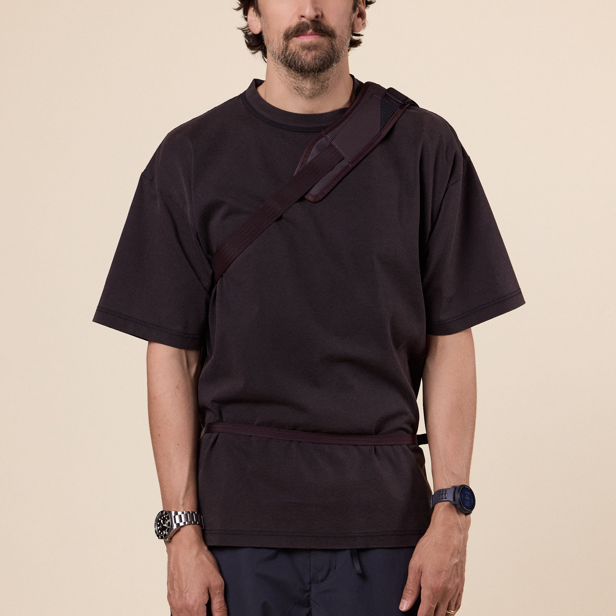 Klättermusen - Gaut Messenger Bag 8L - Brown Umber