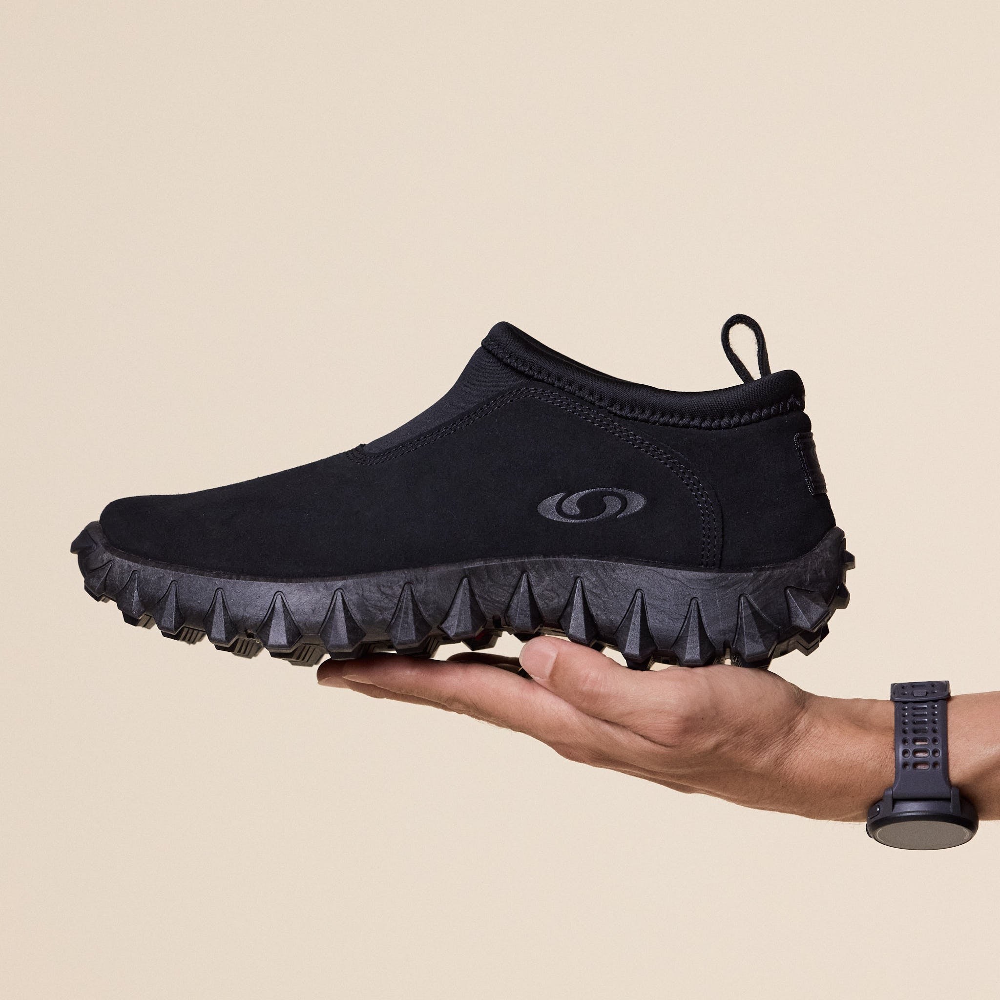 Salomon - Snowclog OG - Black / Black / Asphalt