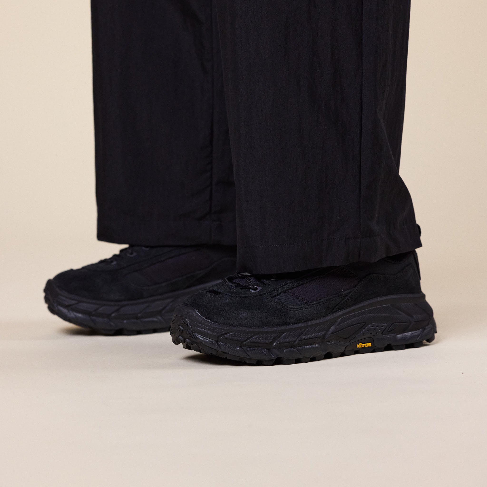 HOKA - Tor Summit FLD - Black / Black