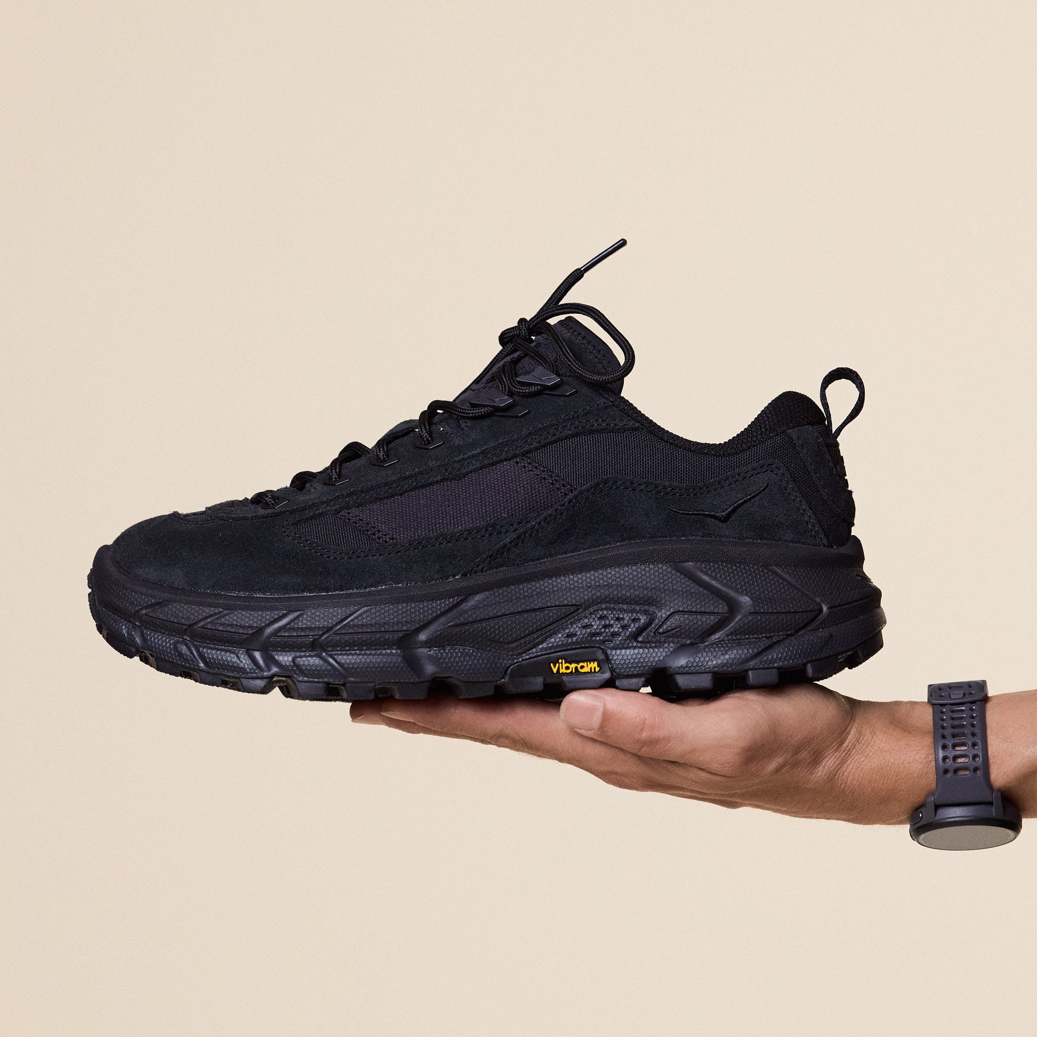 HOKA - Tor Summit FLD - Black / Black