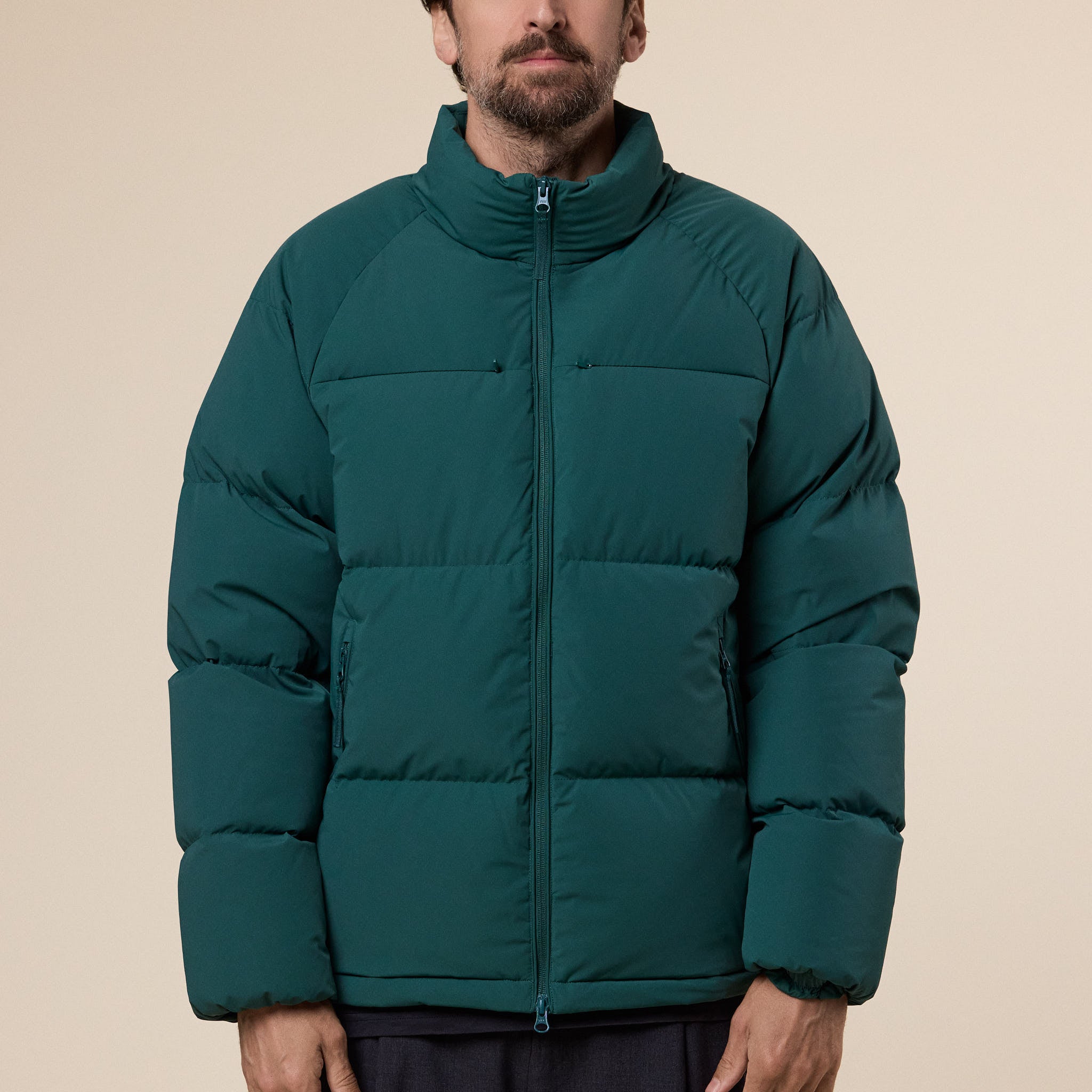 Hiking Patrol - Element Down Jacket 2.0 - Forest Green