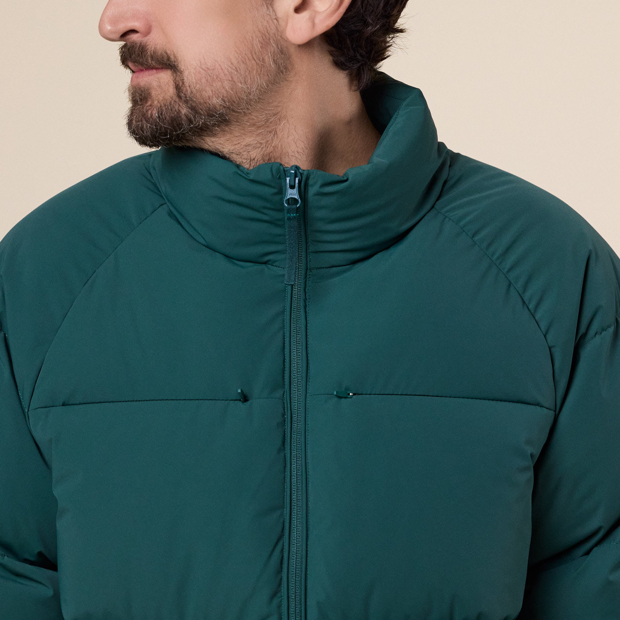 Hiking Patrol - Element Down Jacket 2.0 - Forest Green