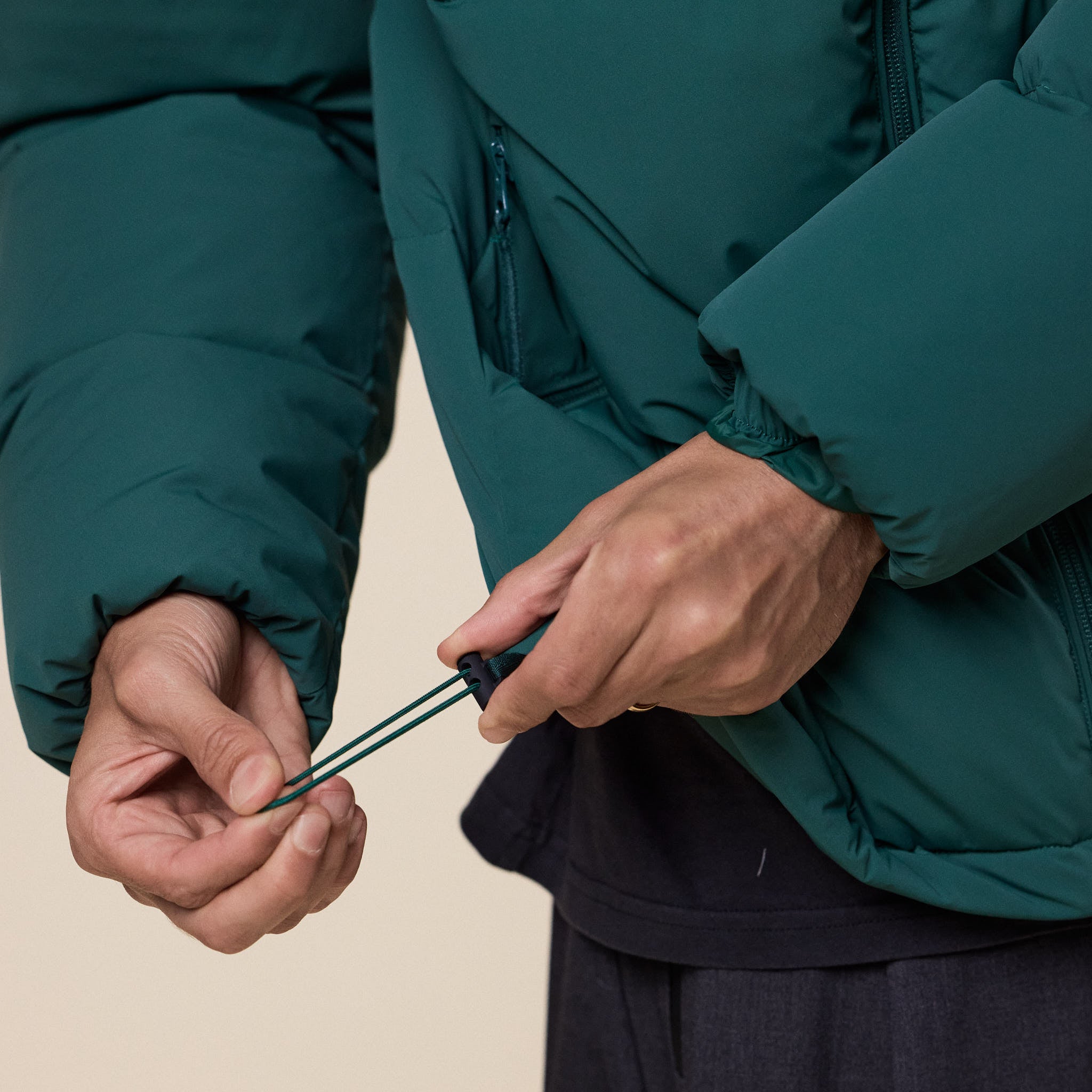 Hiking Patrol - Element Down Jacket 2.0 - Forest Green