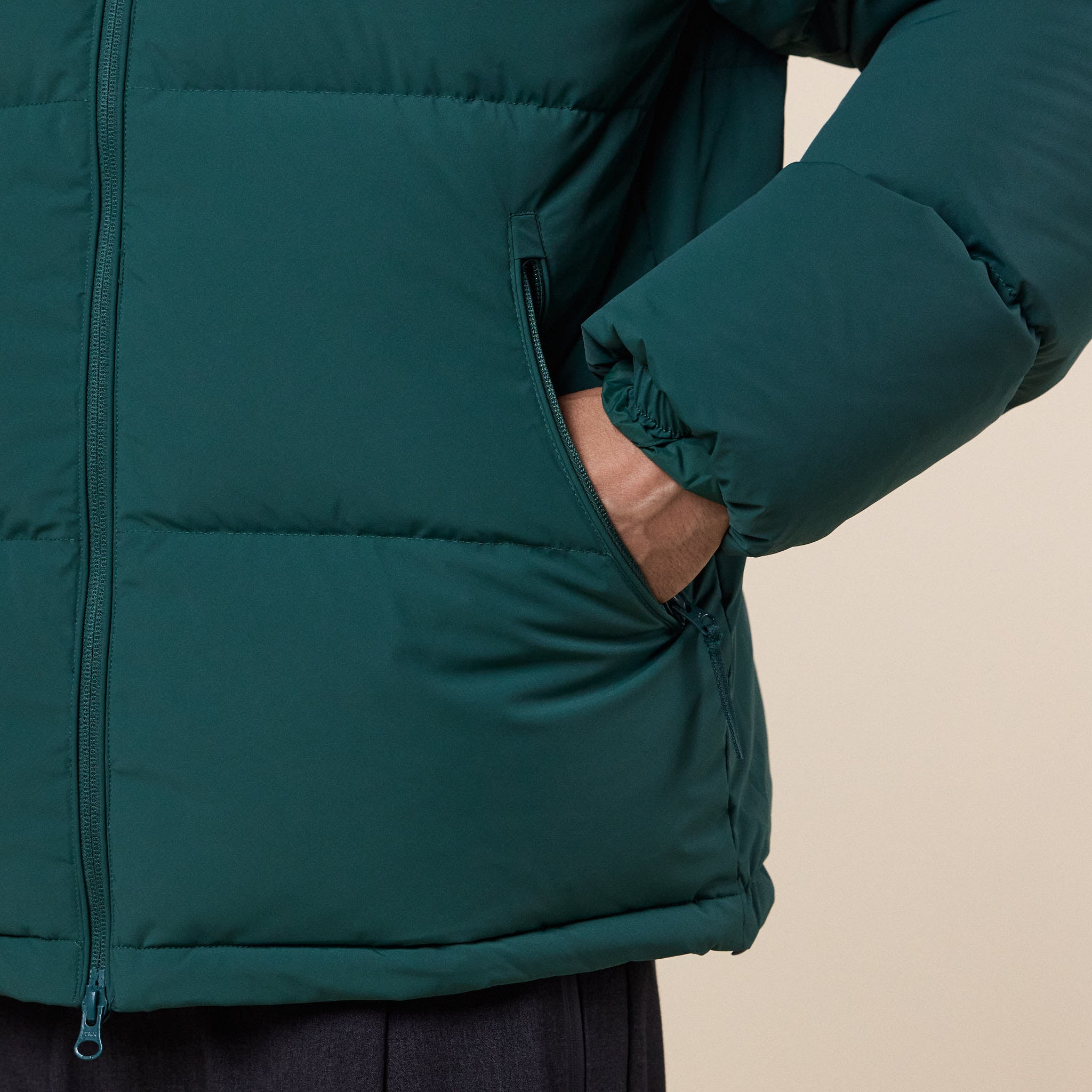 Hiking Patrol - Element Down Jacket 2.0 - Forest Green