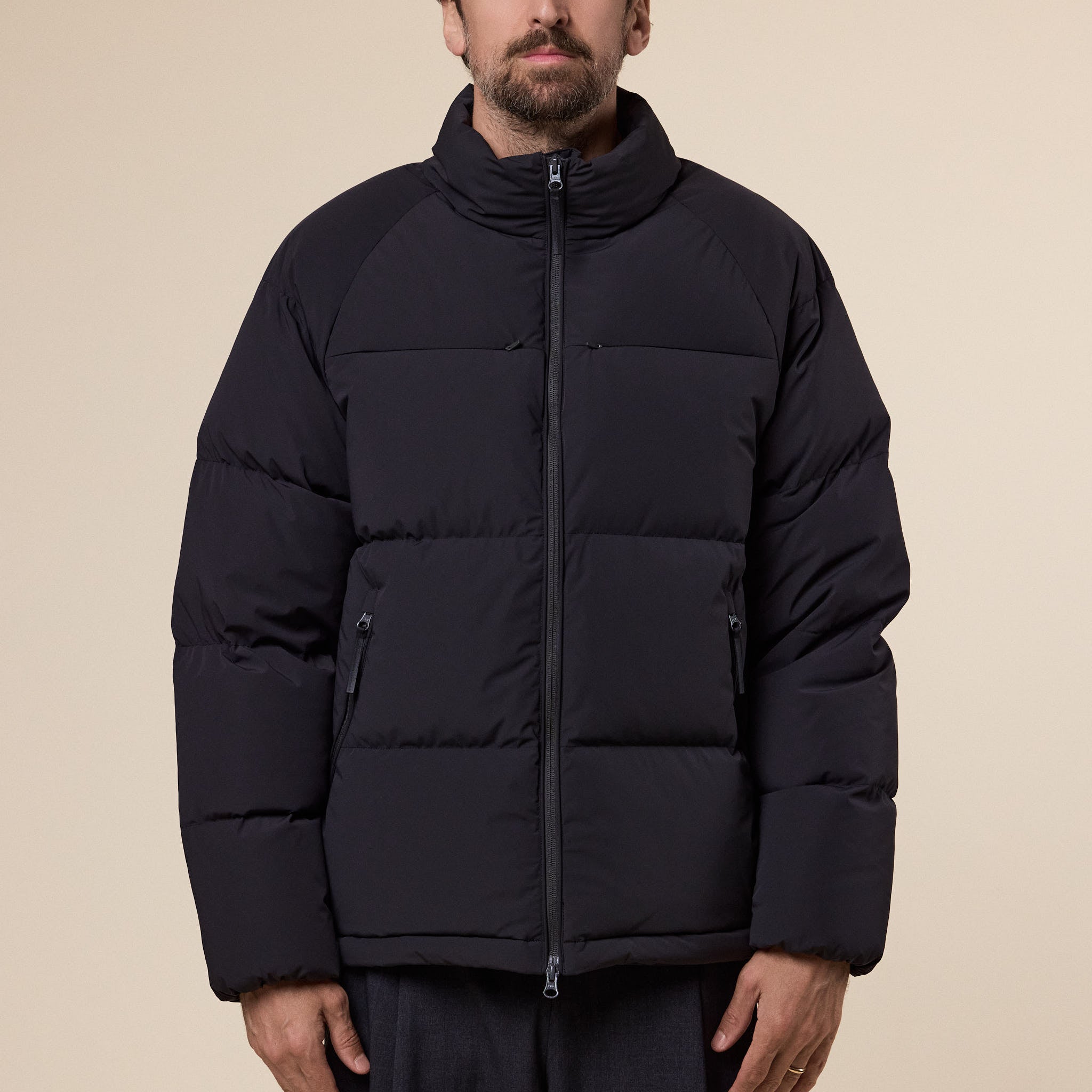 Hiking Patrol - Element Down Jacket 2.0 - Charcoal Black
