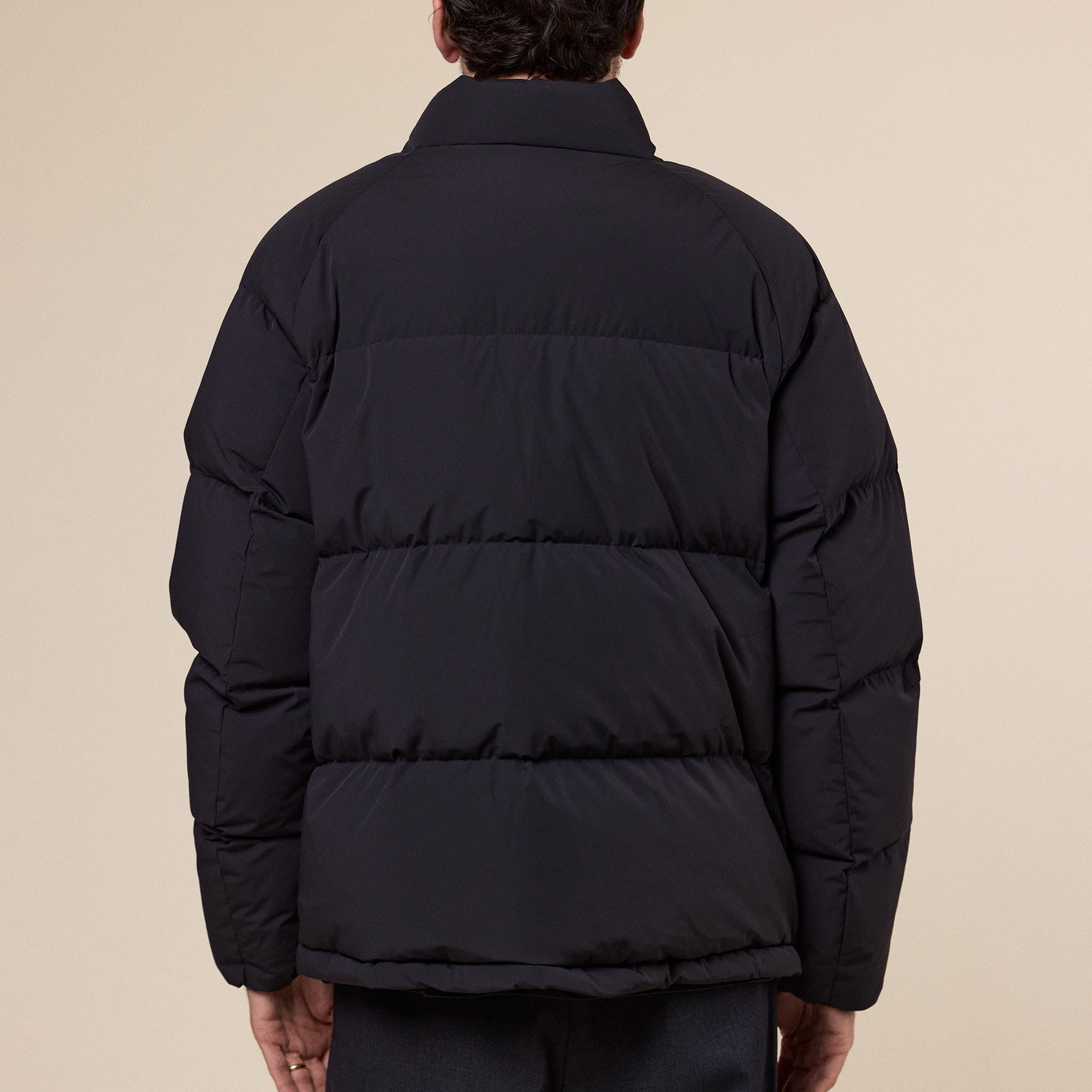 Hiking Patrol - Element Down Jacket 2.0 - Charcoal Black