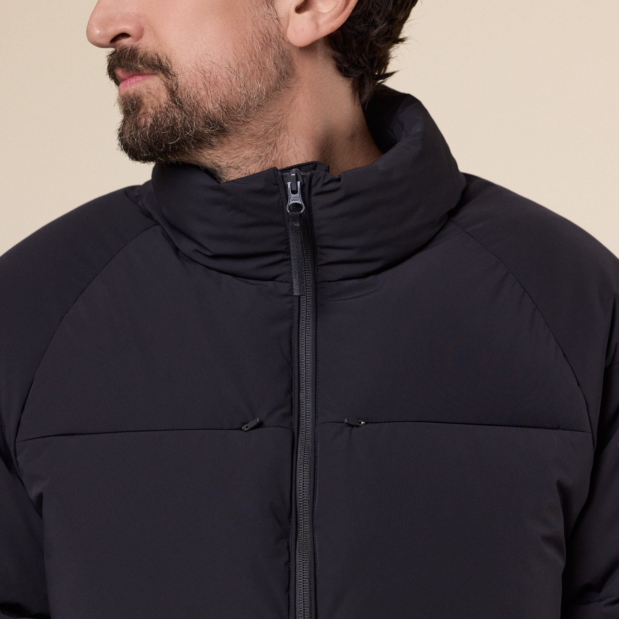 Hiking Patrol - Element Down Jacket 2.0 - Charcoal Black