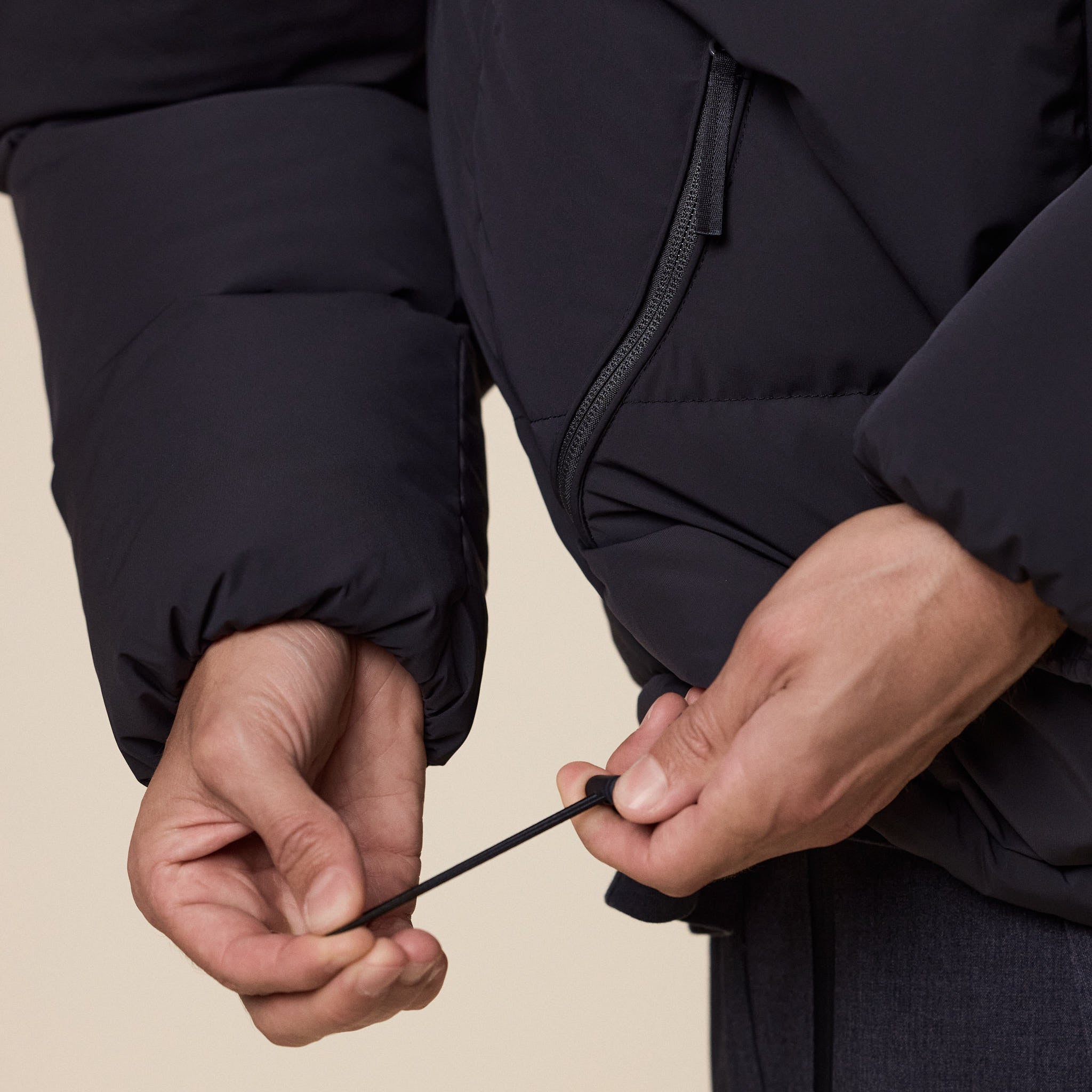 Hiking Patrol - Element Down Jacket 2.0 - Charcoal Black