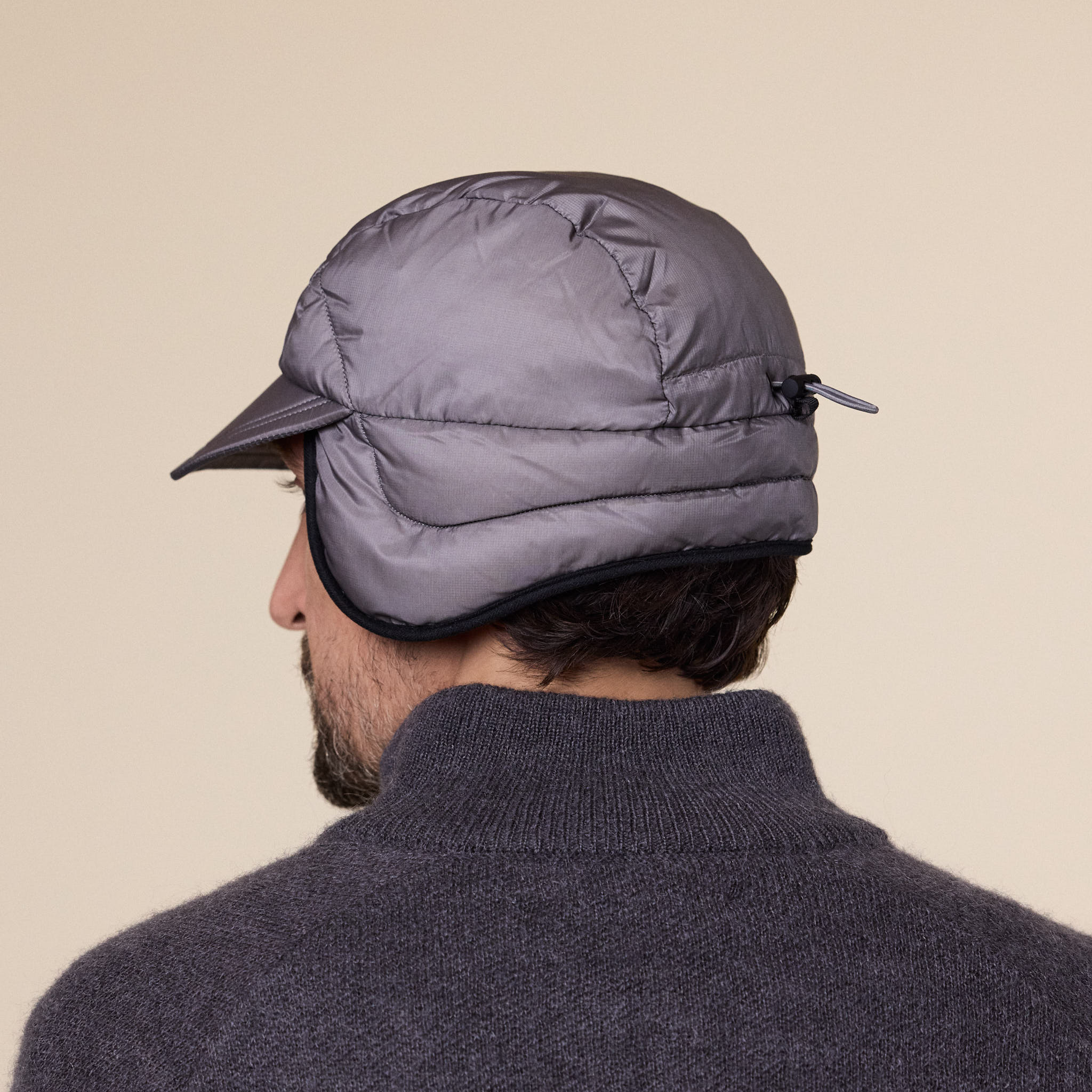 Hiking Patrol - Base Light Down Hat - Grey