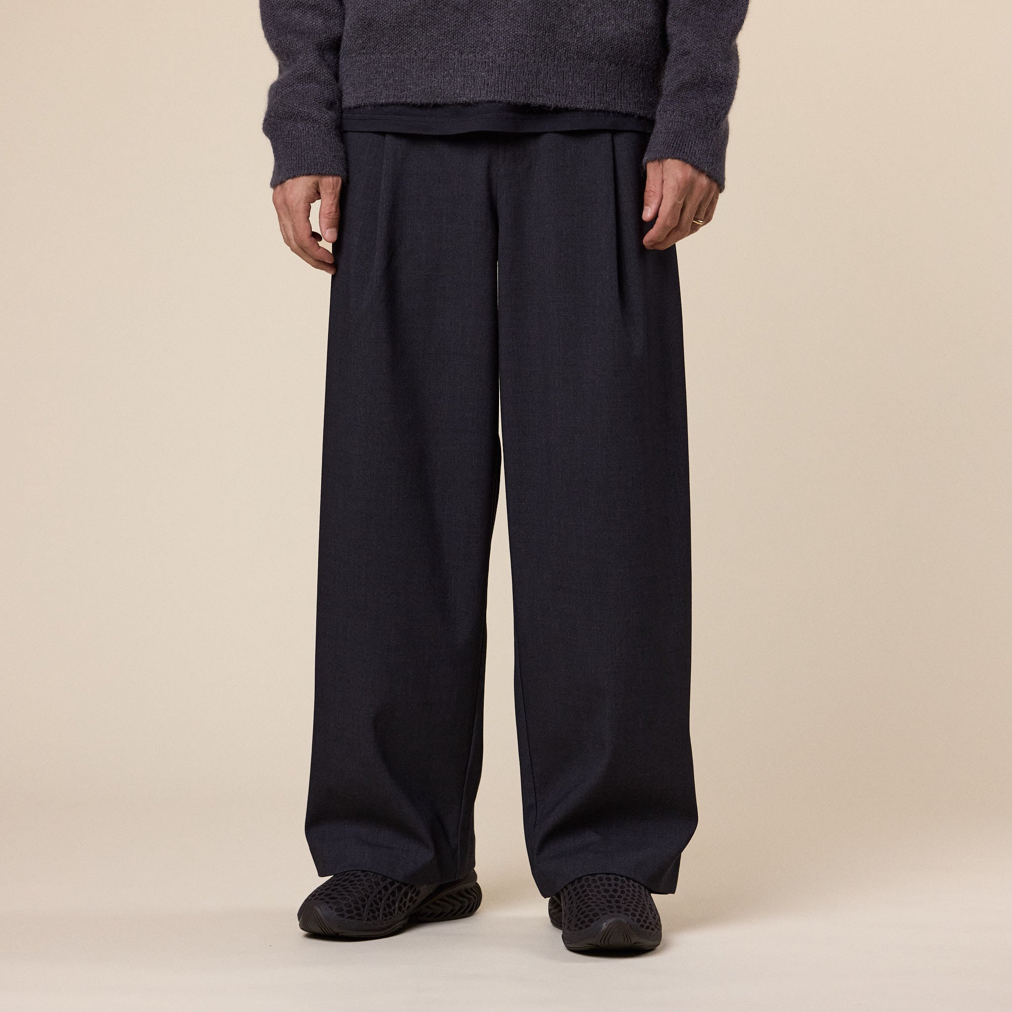 Hiking Patrol - Waypoint Texture Trouser - Dark Grey