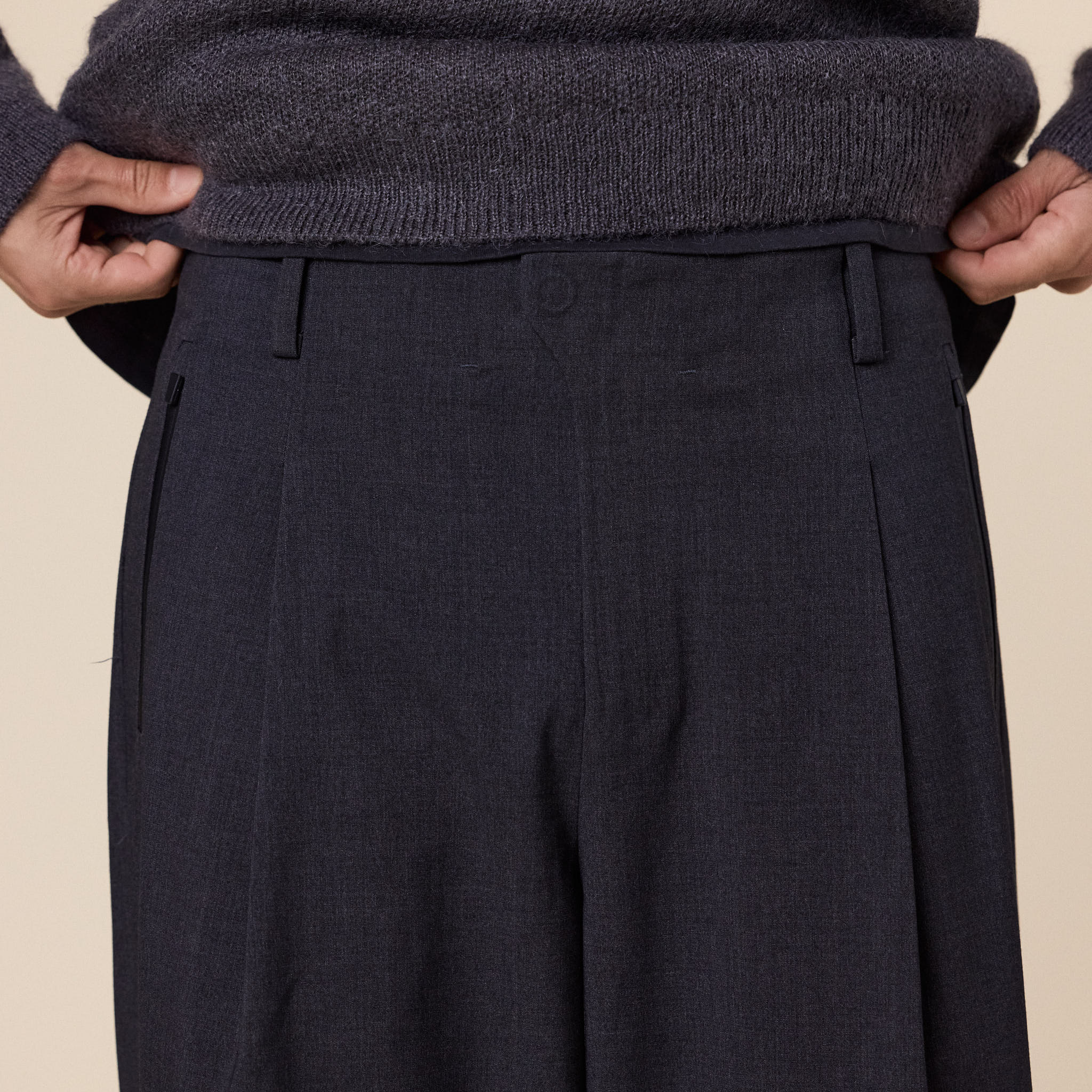 Hiking Patrol - Waypoint Texture Trouser - Dark Grey