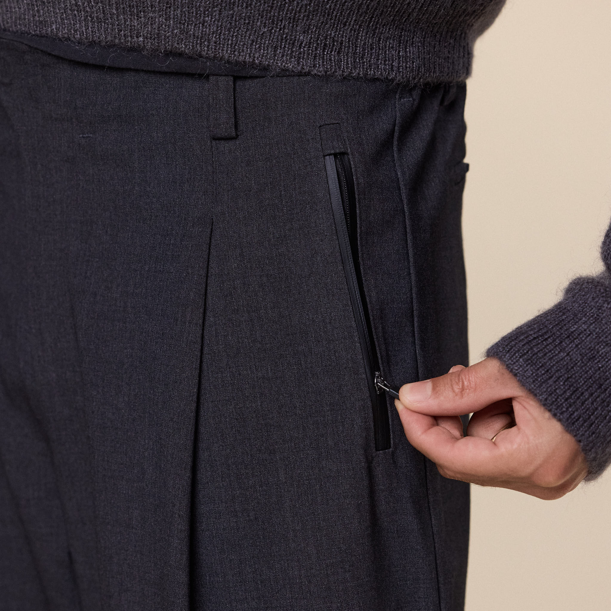 Hiking Patrol - Waypoint Texture Trouser - Dark Grey