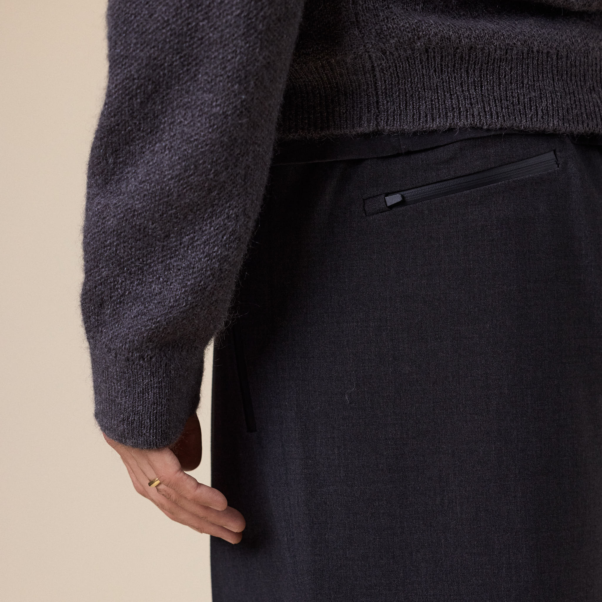 Hiking Patrol - Waypoint Texture Trouser - Dark Grey