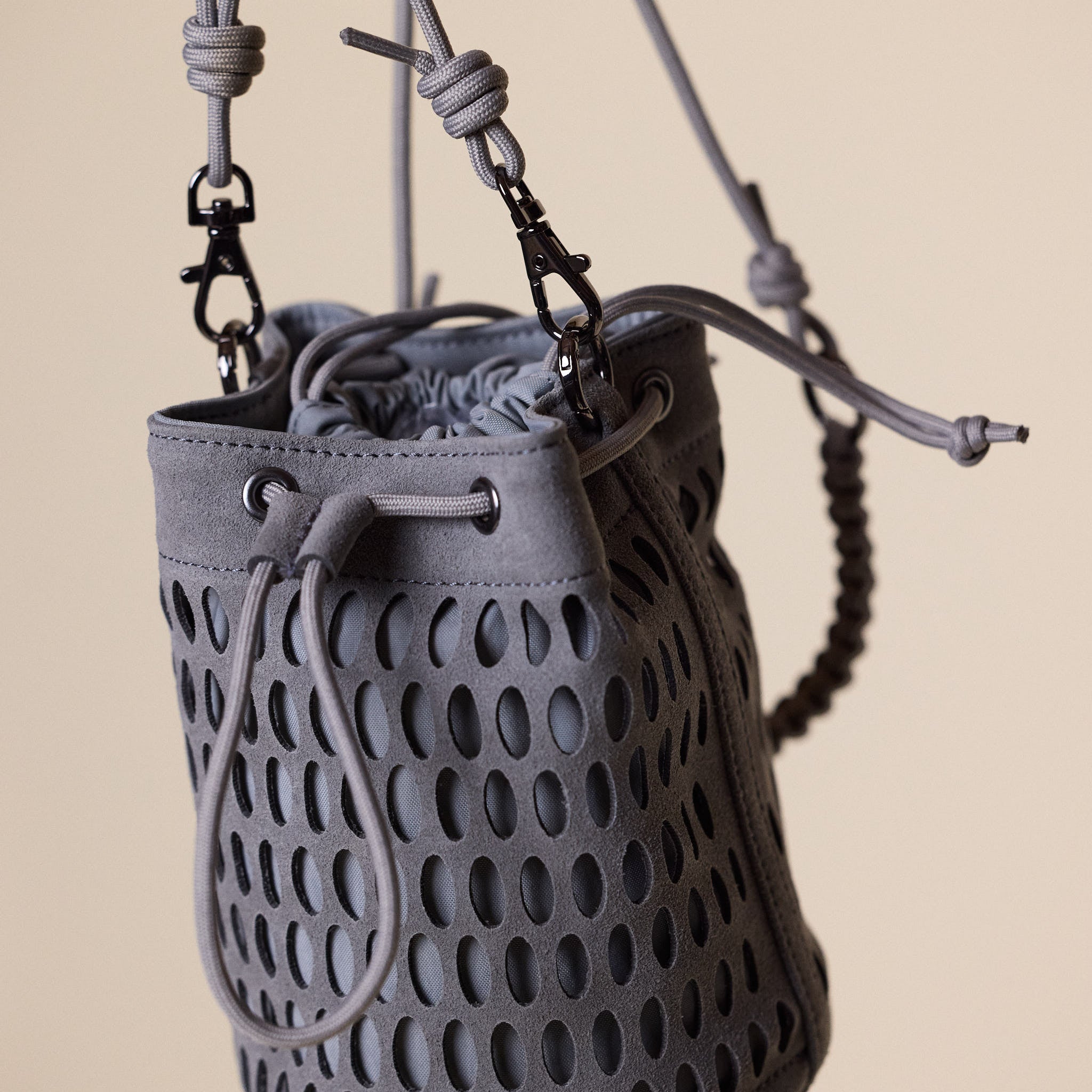 Puma x J.L-A.L - Lattice Bucket Bag - Slate Sky