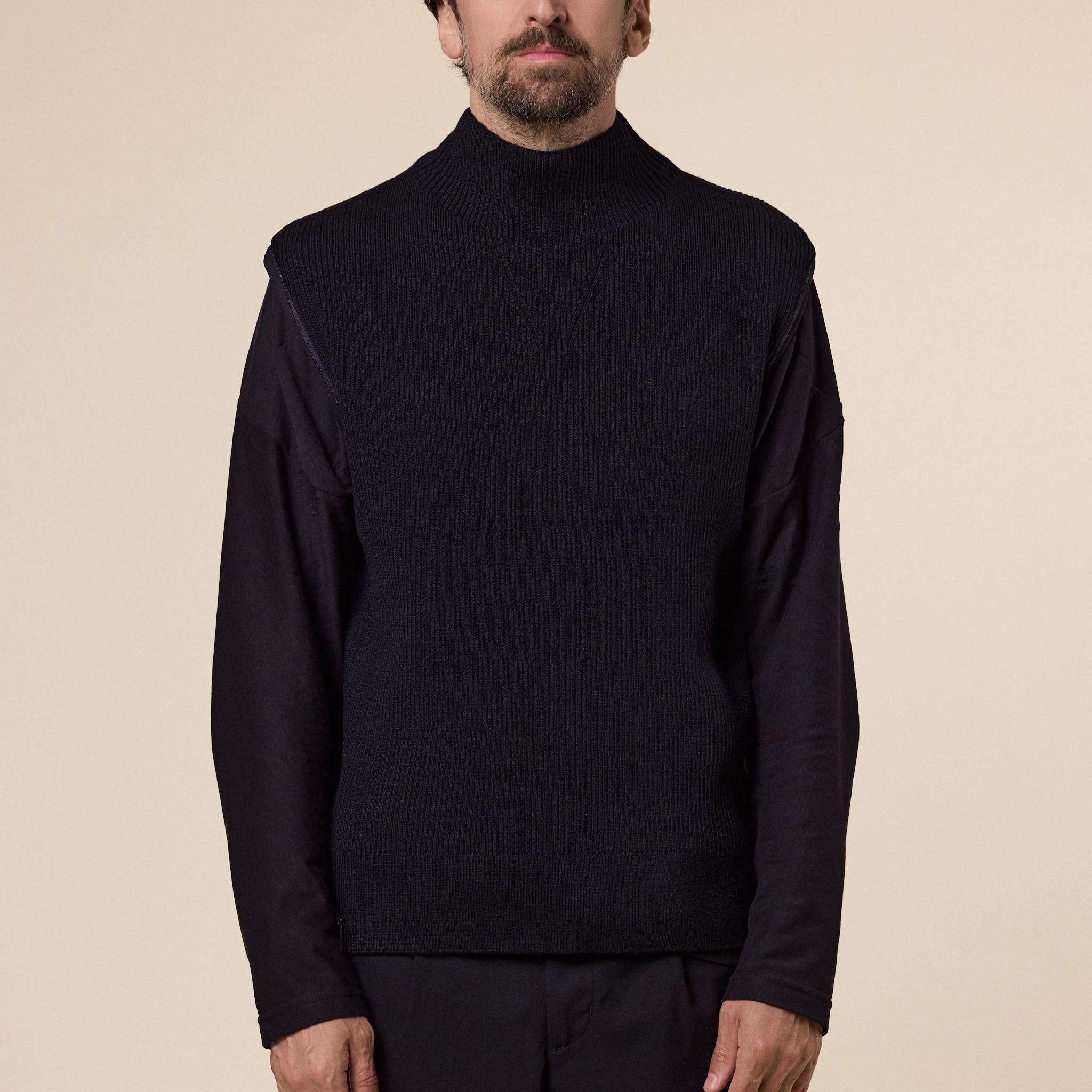 Puma x J.L-A.L - CLRT Knitted Top - Inky Grey