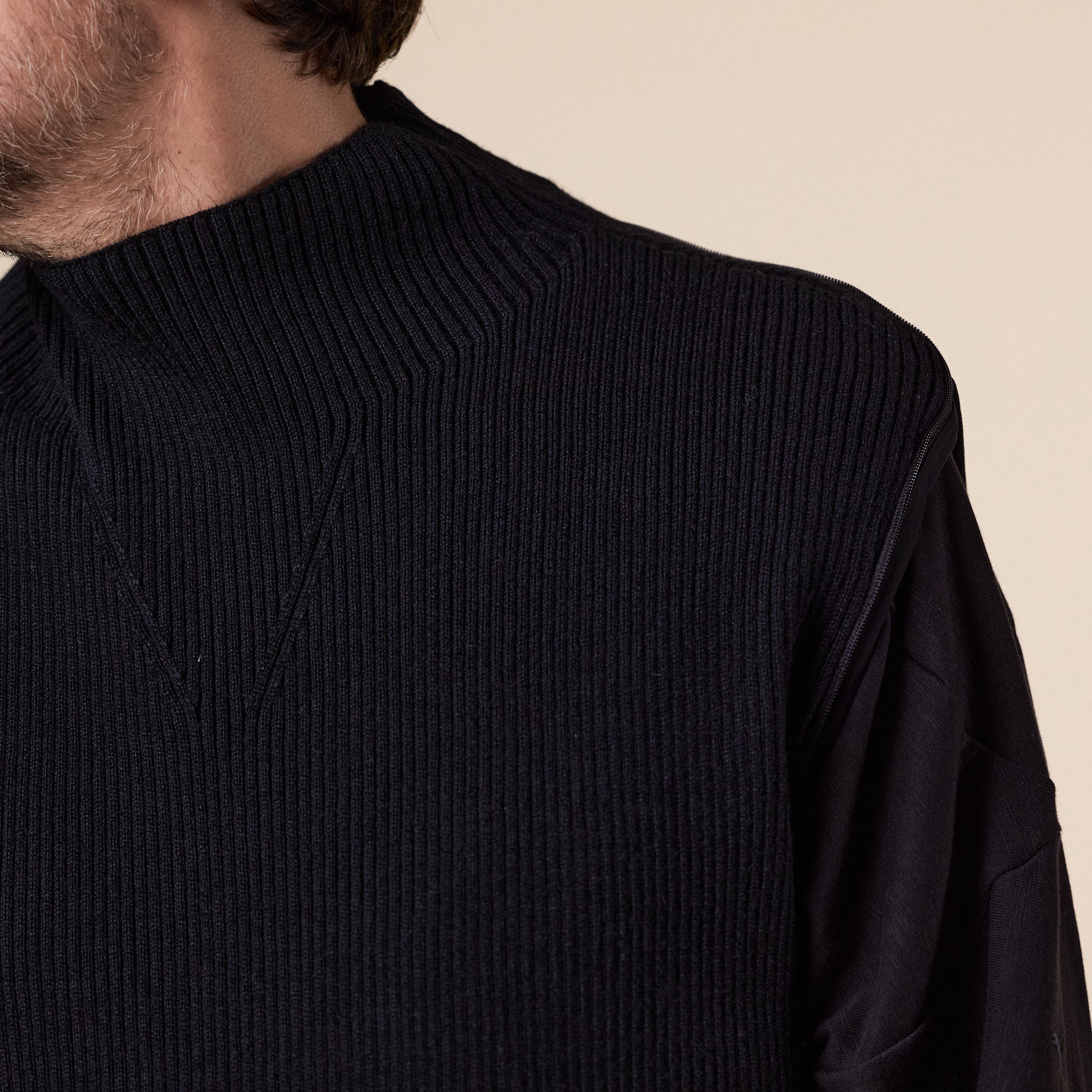 Puma x J.L-A.L - CLRT Knitted Top - Inky Grey