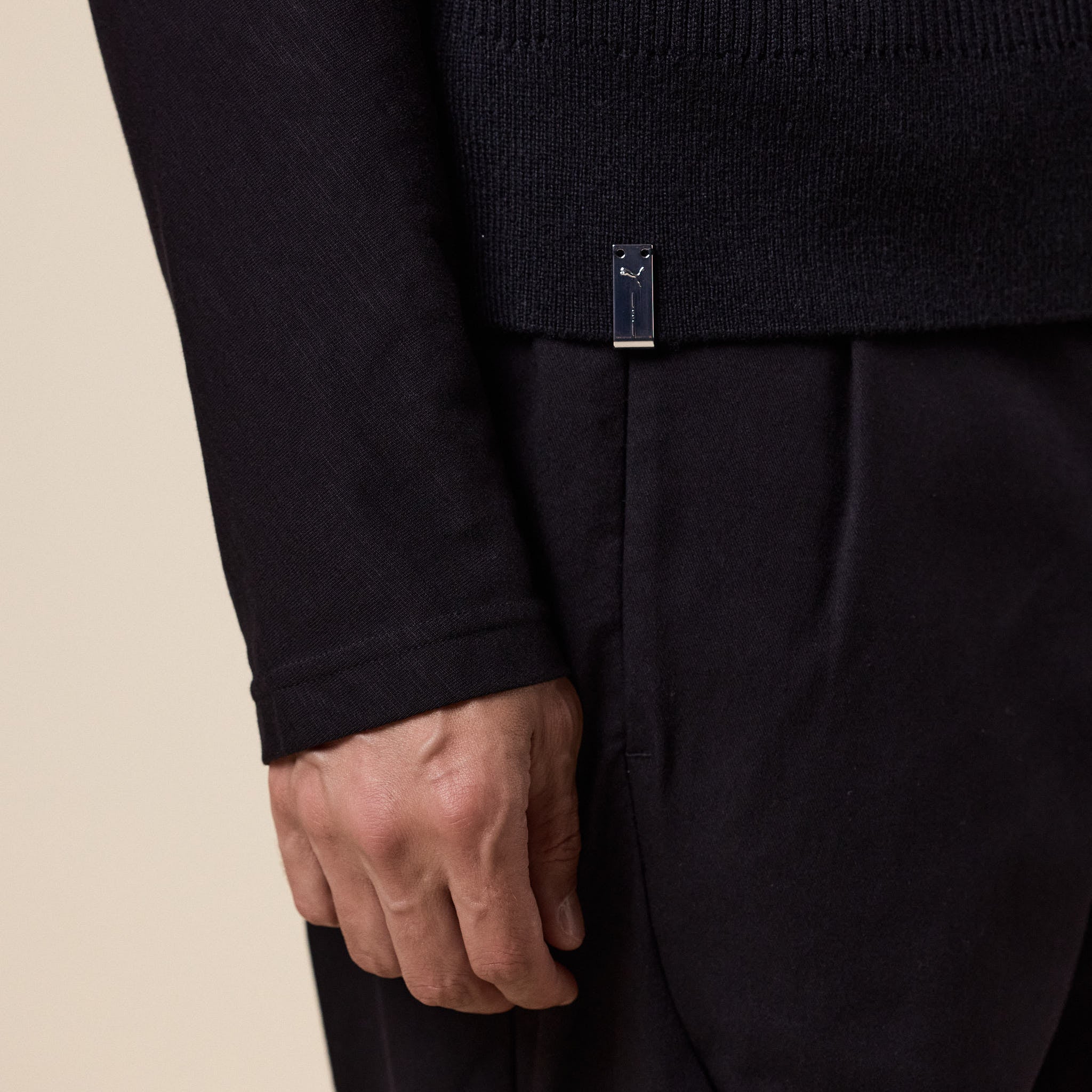 Puma x J.L-A.L - CLRT Knitted Top - Inky Grey