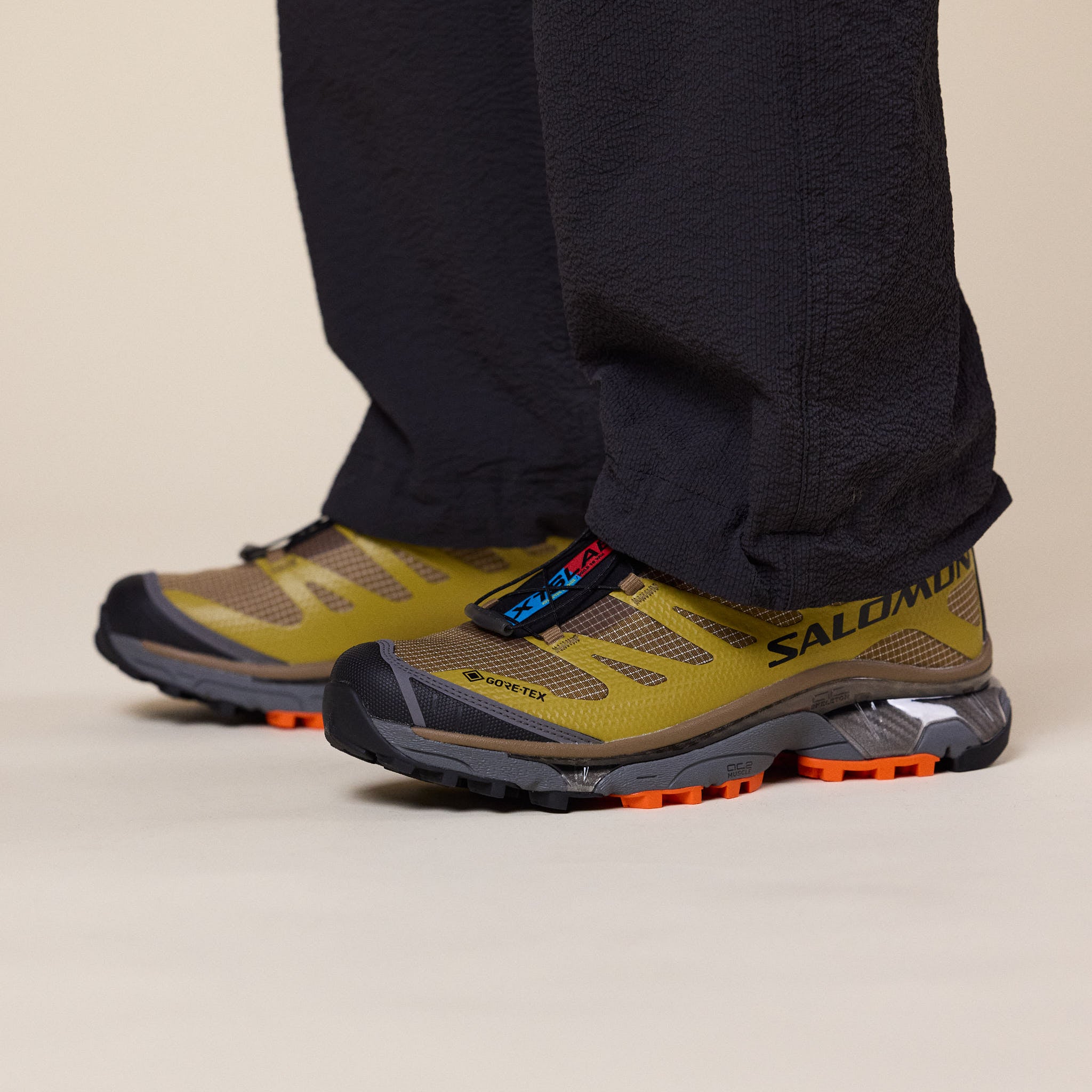 Salomon - XT-4 OG Gore-Tex - Coyote / Brown Willow / Dragon Fire