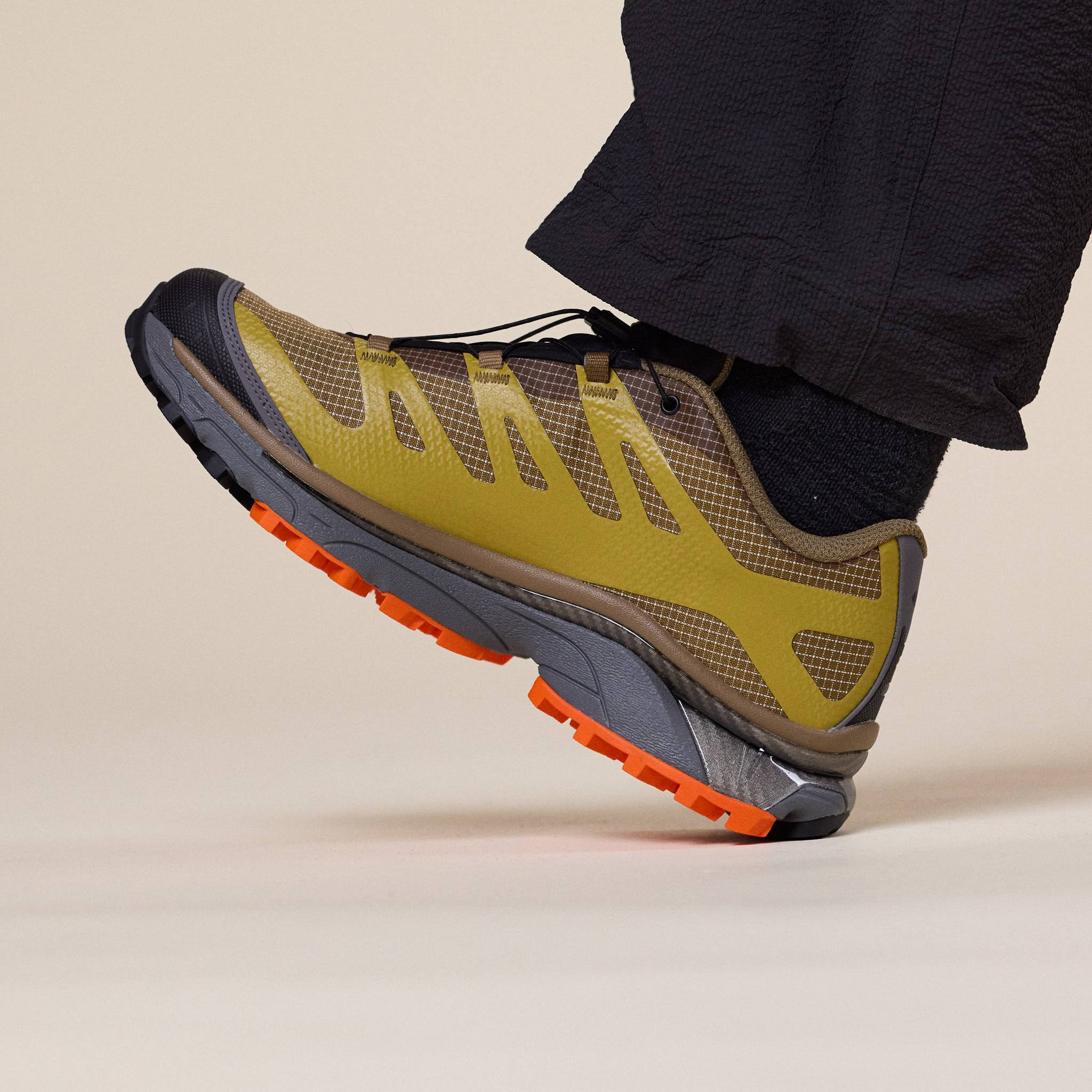 Salomon - XT-4 OG Gore-Tex - Coyote / Brown Willow / Dragon Fire
