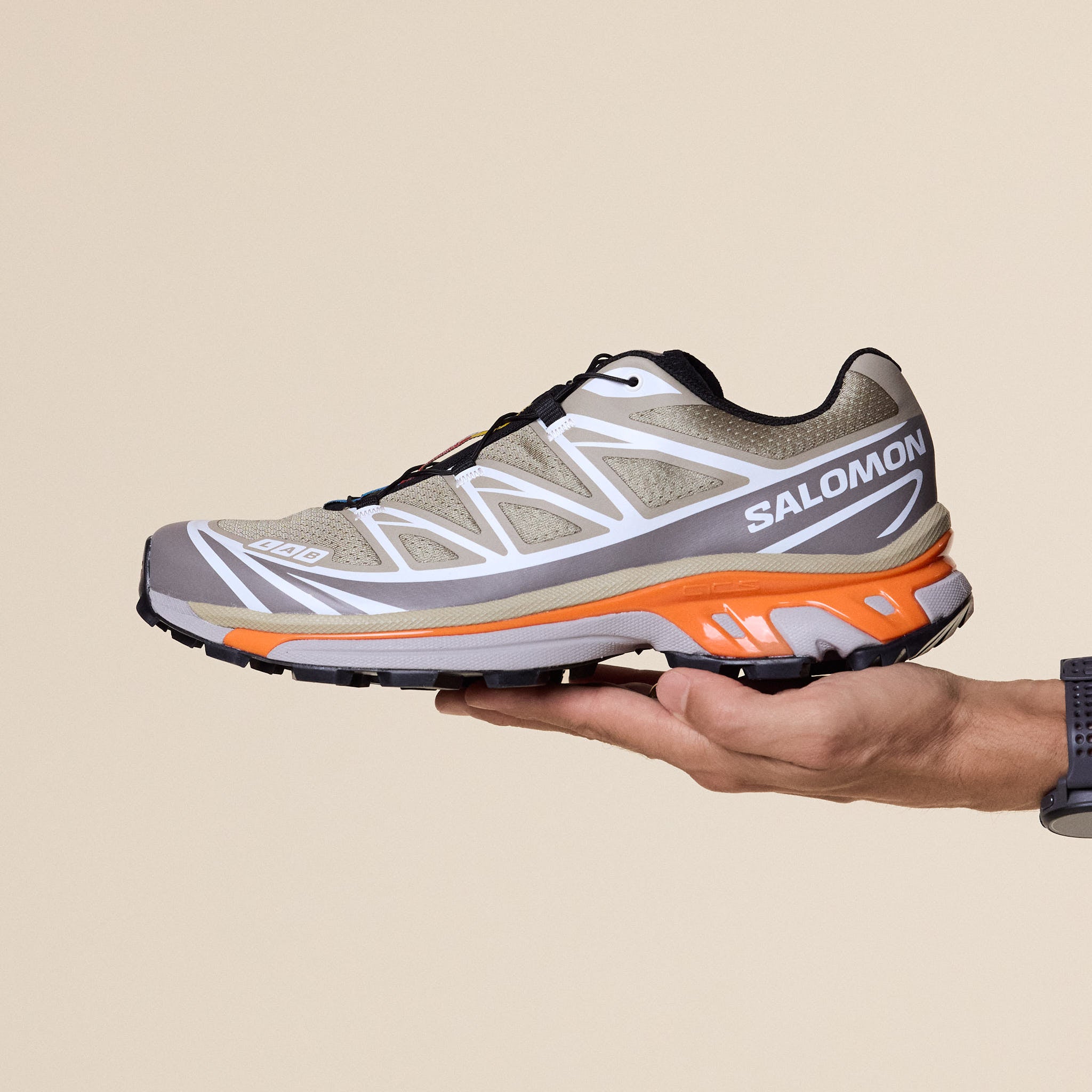 Salomon - XT-6 - Silver Sage / Cloudburst / Dragon Fire