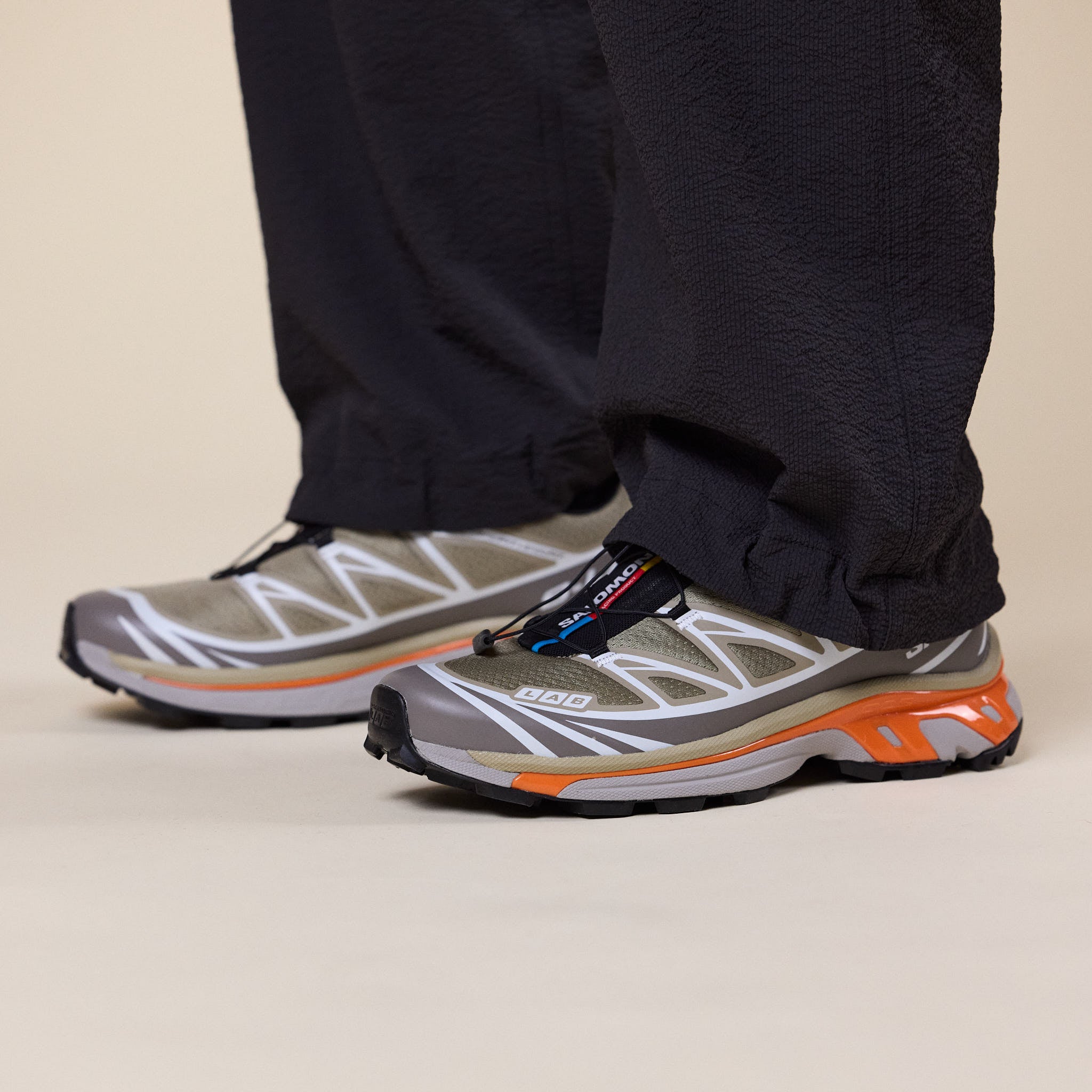 Salomon - XT-6 - Silver Sage / Cloudburst / Dragon Fire