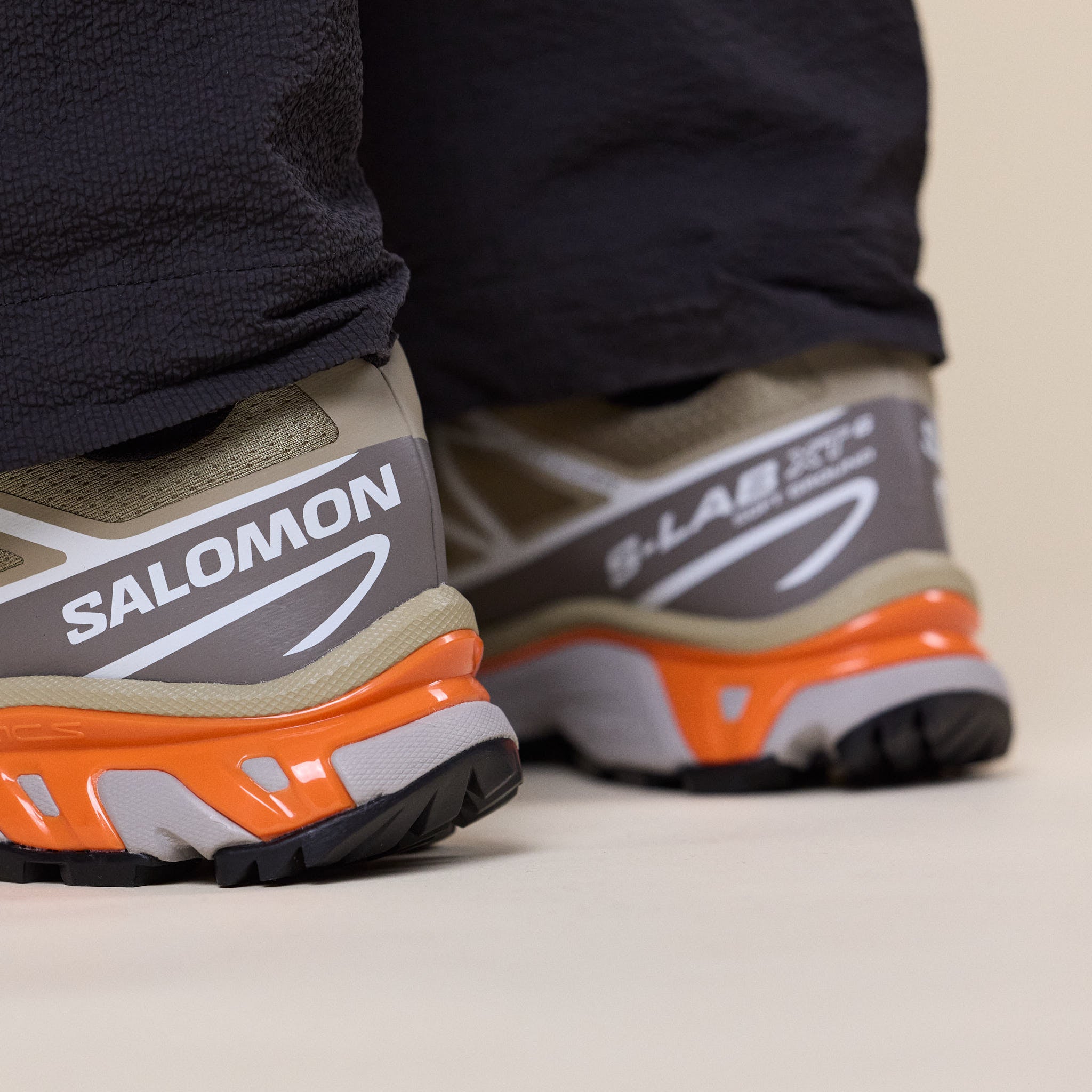 Salomon - XT-6 - Silver Sage / Cloudburst / Dragon Fire