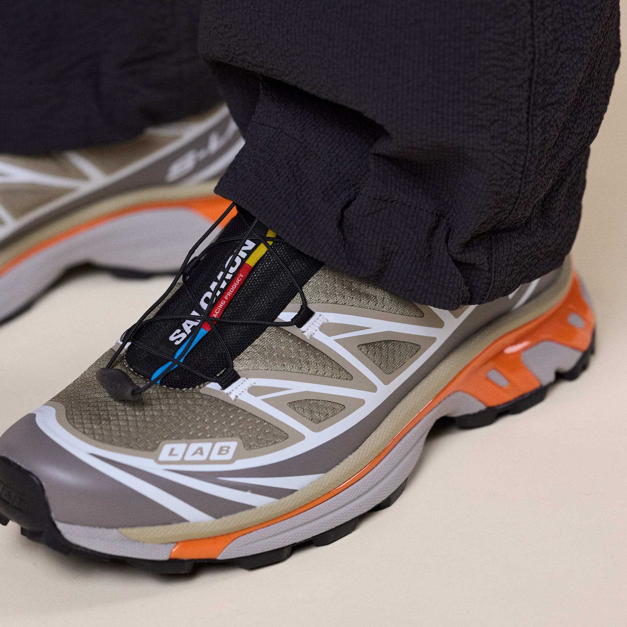 Salomon - XT-6 - Silver Sage / Cloudburst / Dragon Fire