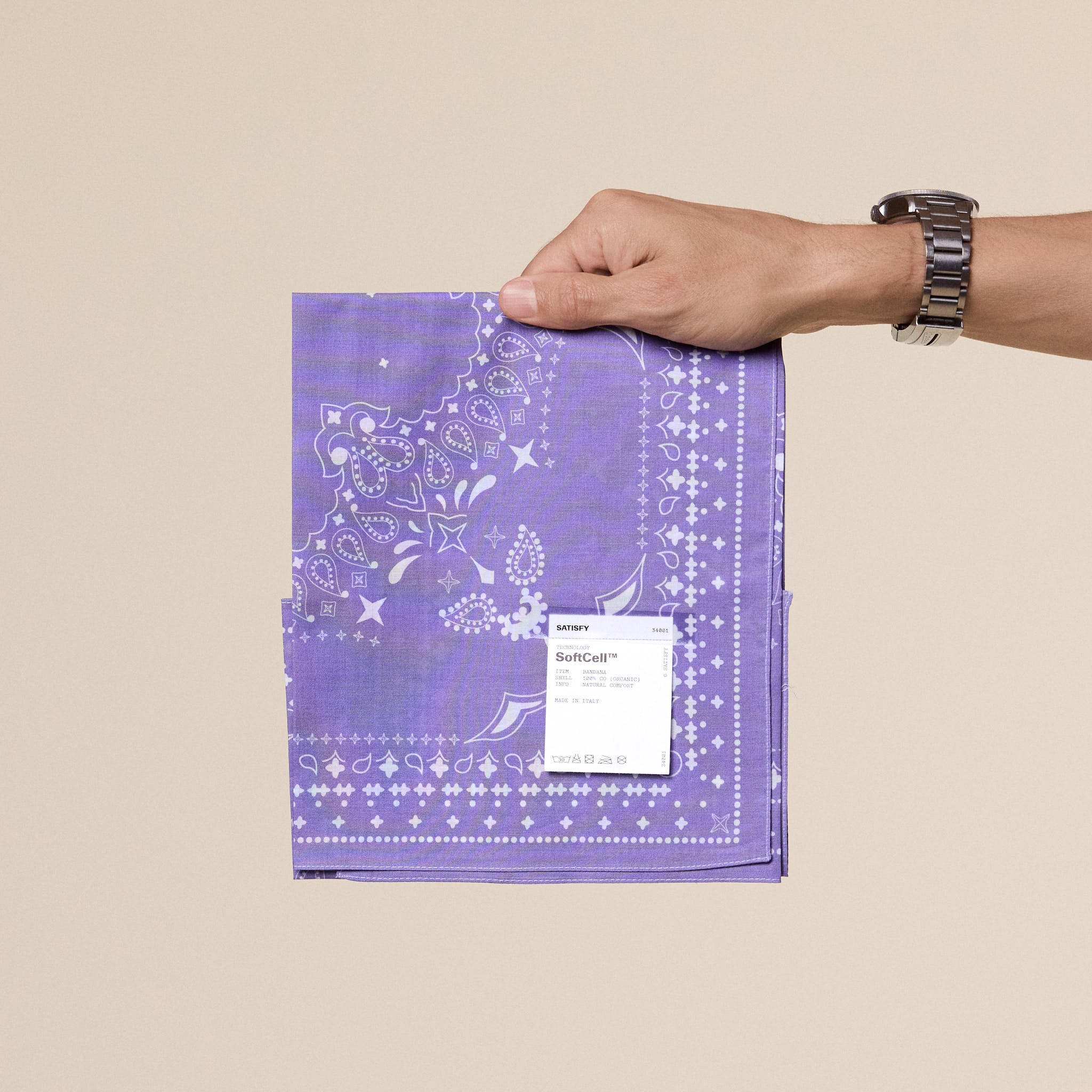 Satisfy Running - SoftCell™ Bandana - Dusk