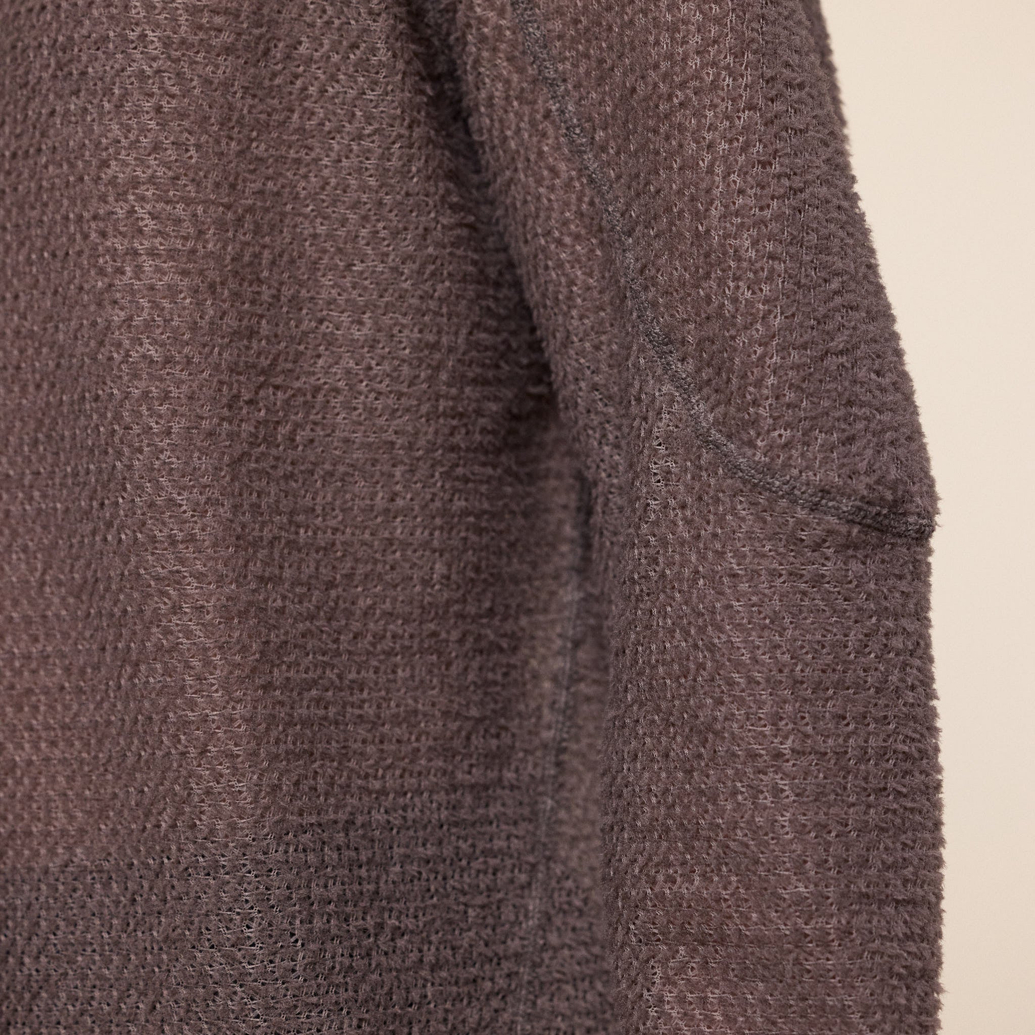Satisfy Running - FuzzFleece™ AD Long Tee - Falcon