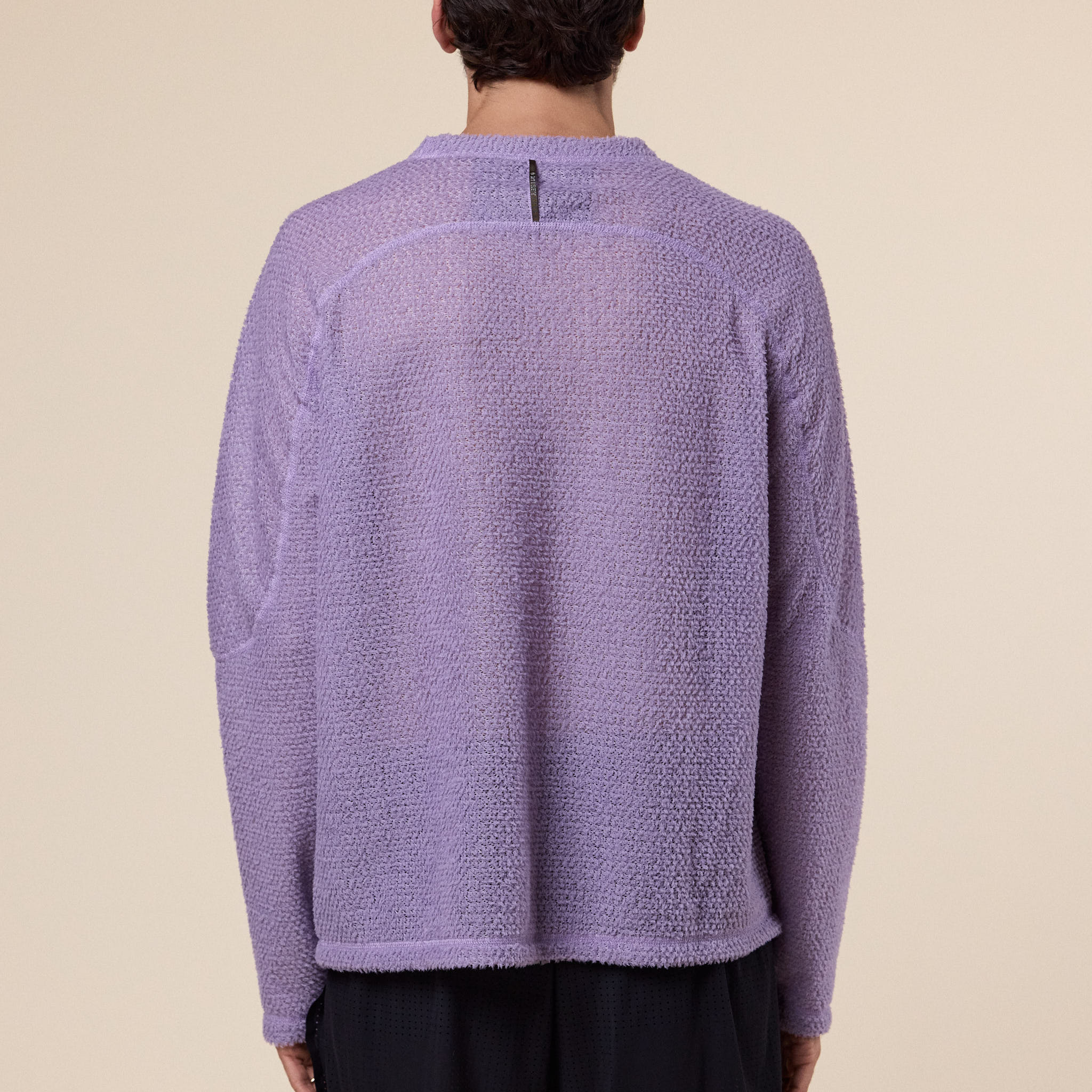 Satisfy Running - FuzzFleece™ AD Long Tee - Dusk