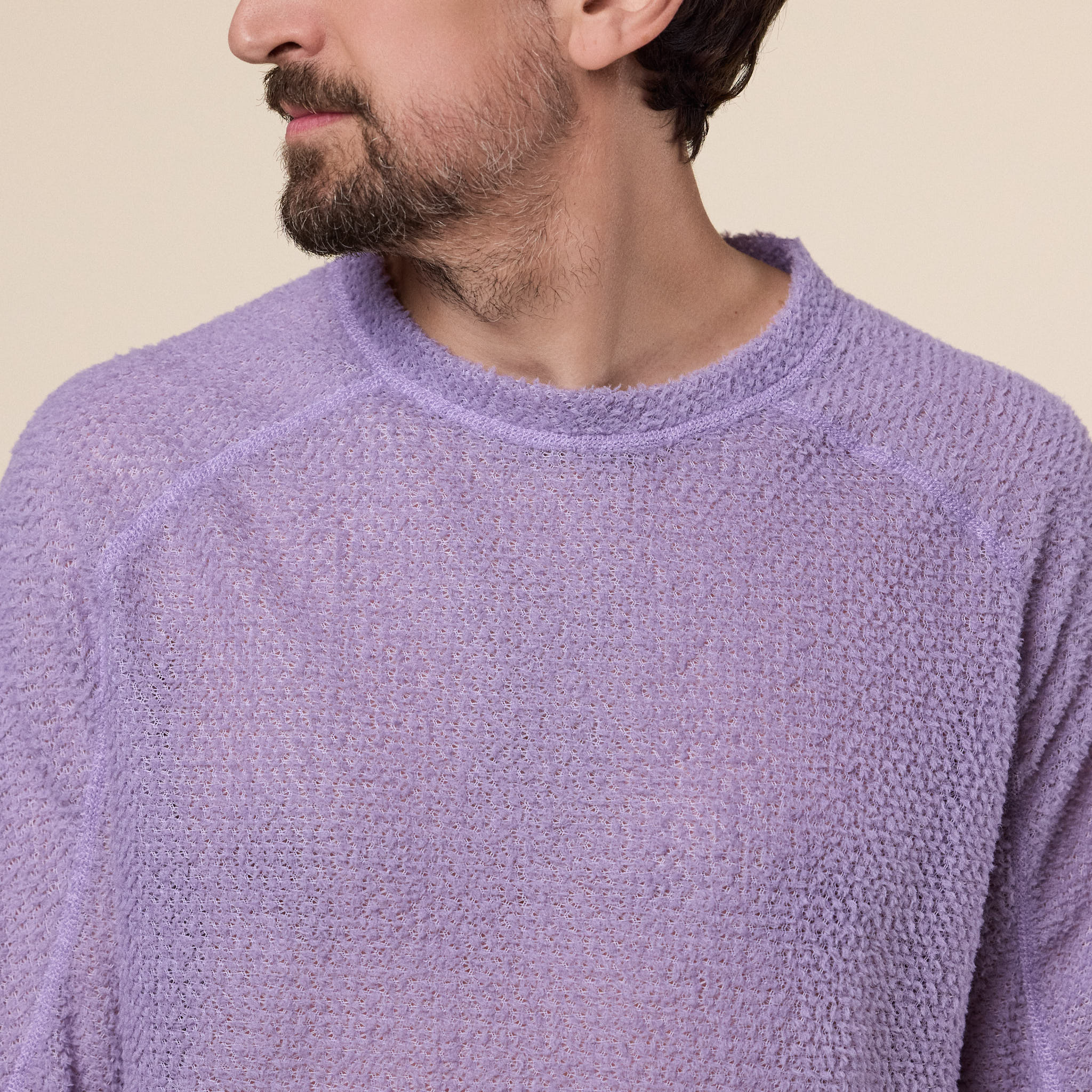 Satisfy Running - FuzzFleece™ AD Long Tee - Dusk
