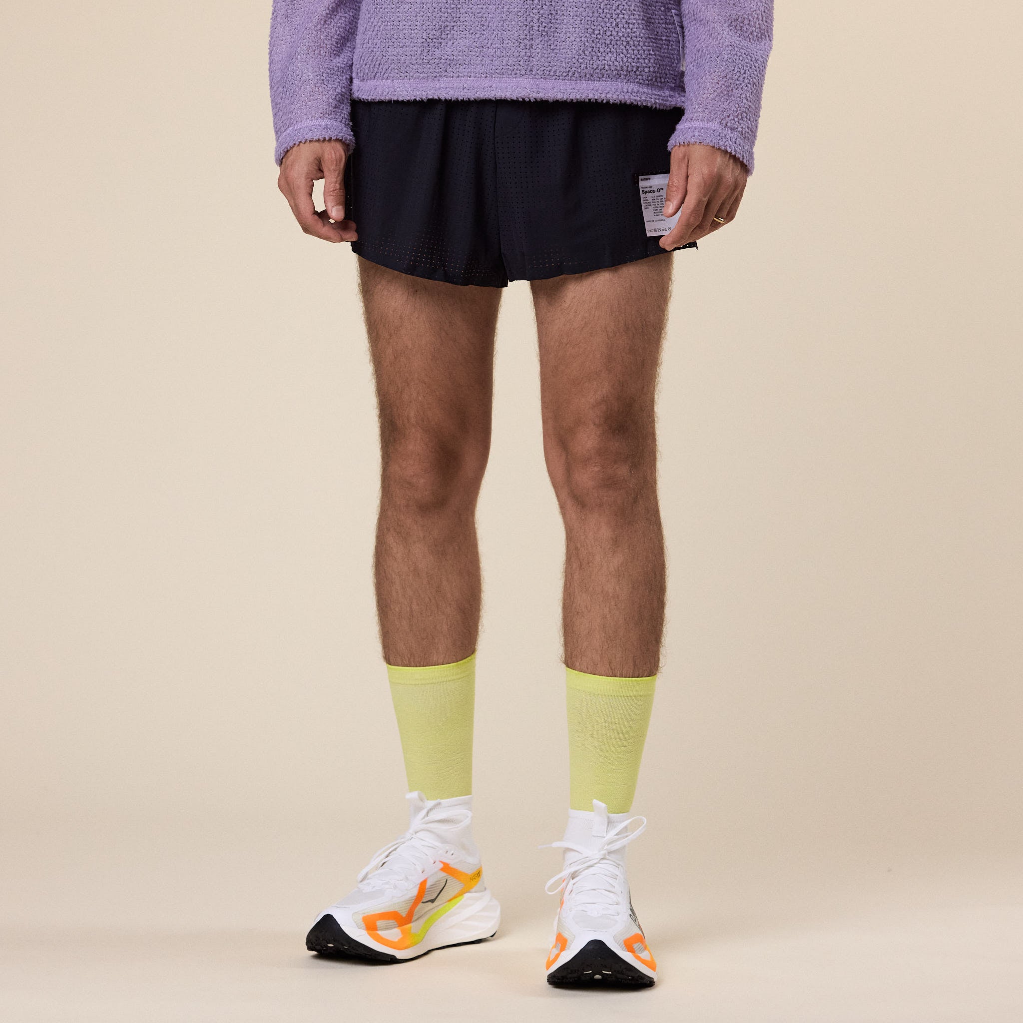 Satisfy Running - Space-O™ 2.5” Shorts - Black
