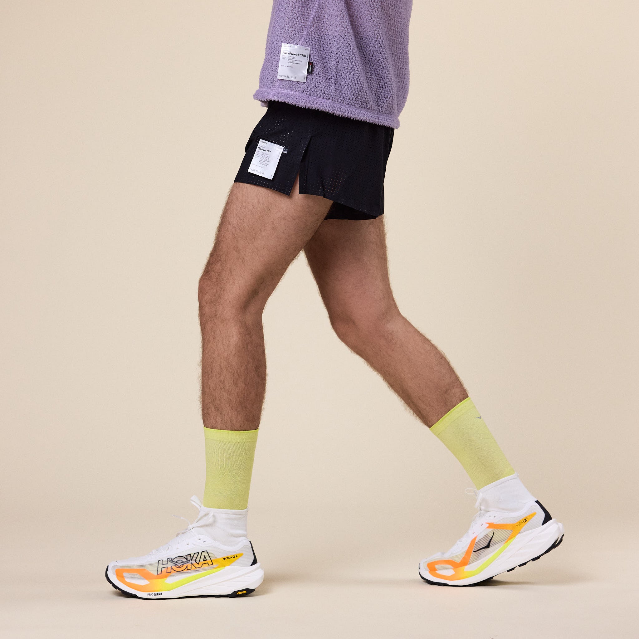 Satisfy Running - Space-O™ 2.5” Shorts - Black