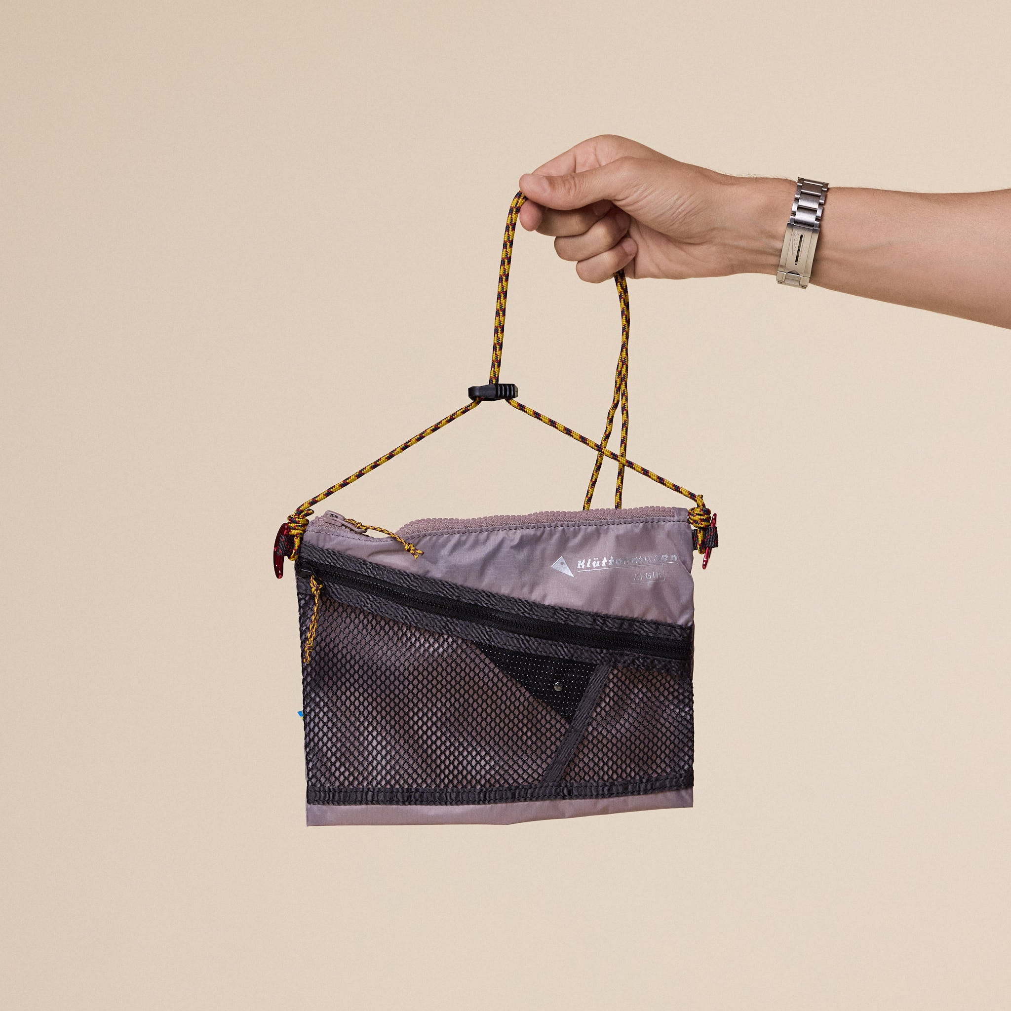 Klättermusen - Algir Accessory Bag Medium - Purple Dove