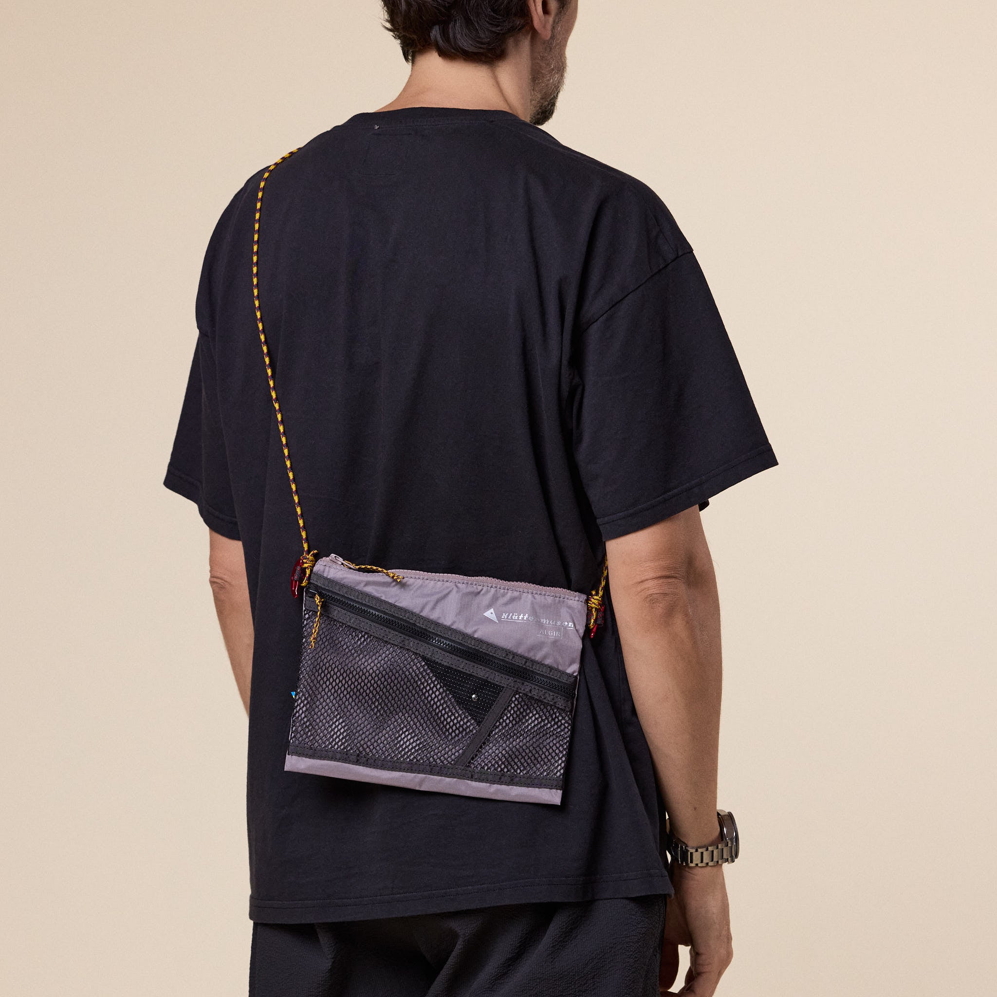 Klättermusen - Algir Accessory Bag Medium - Purple Dove