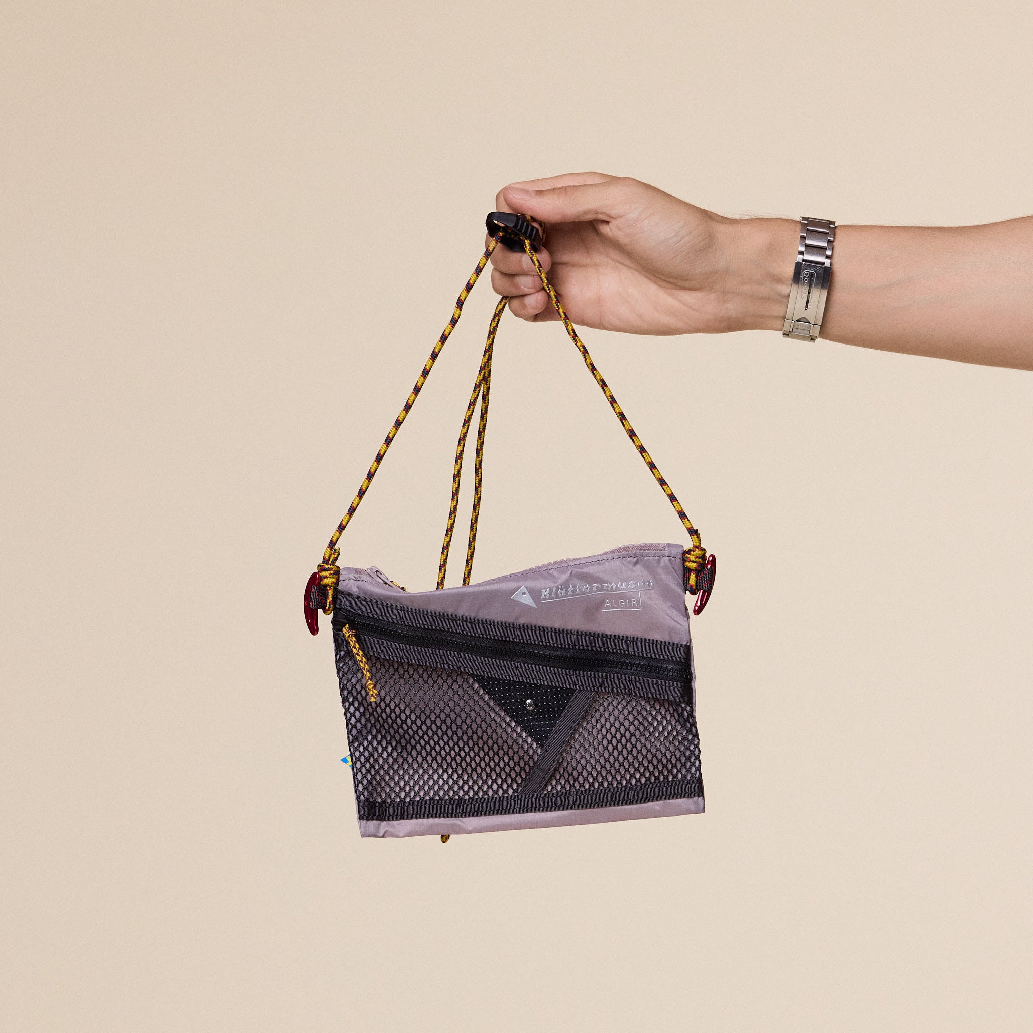 Klättermusen - Algir Accessory Bag Small - Purple Dove