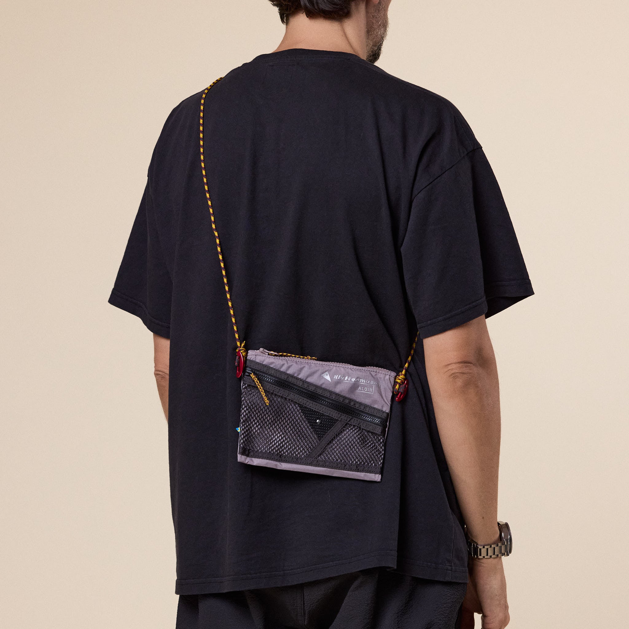 Klättermusen - Algir Accessory Bag Small - Purple Dove