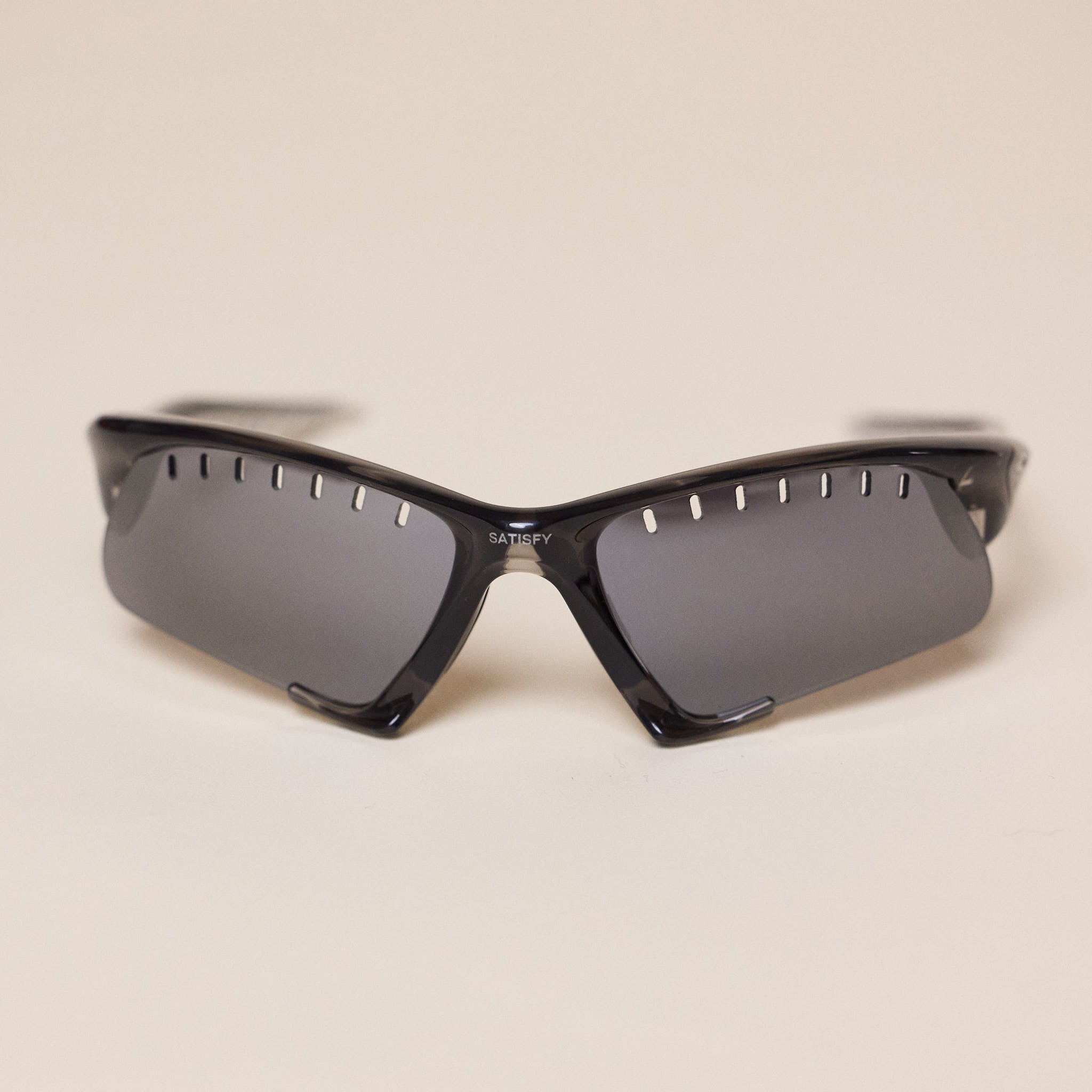 Satisfy x Oakley - Suture Jacket - Grey Smoke / Prizm Vented Black