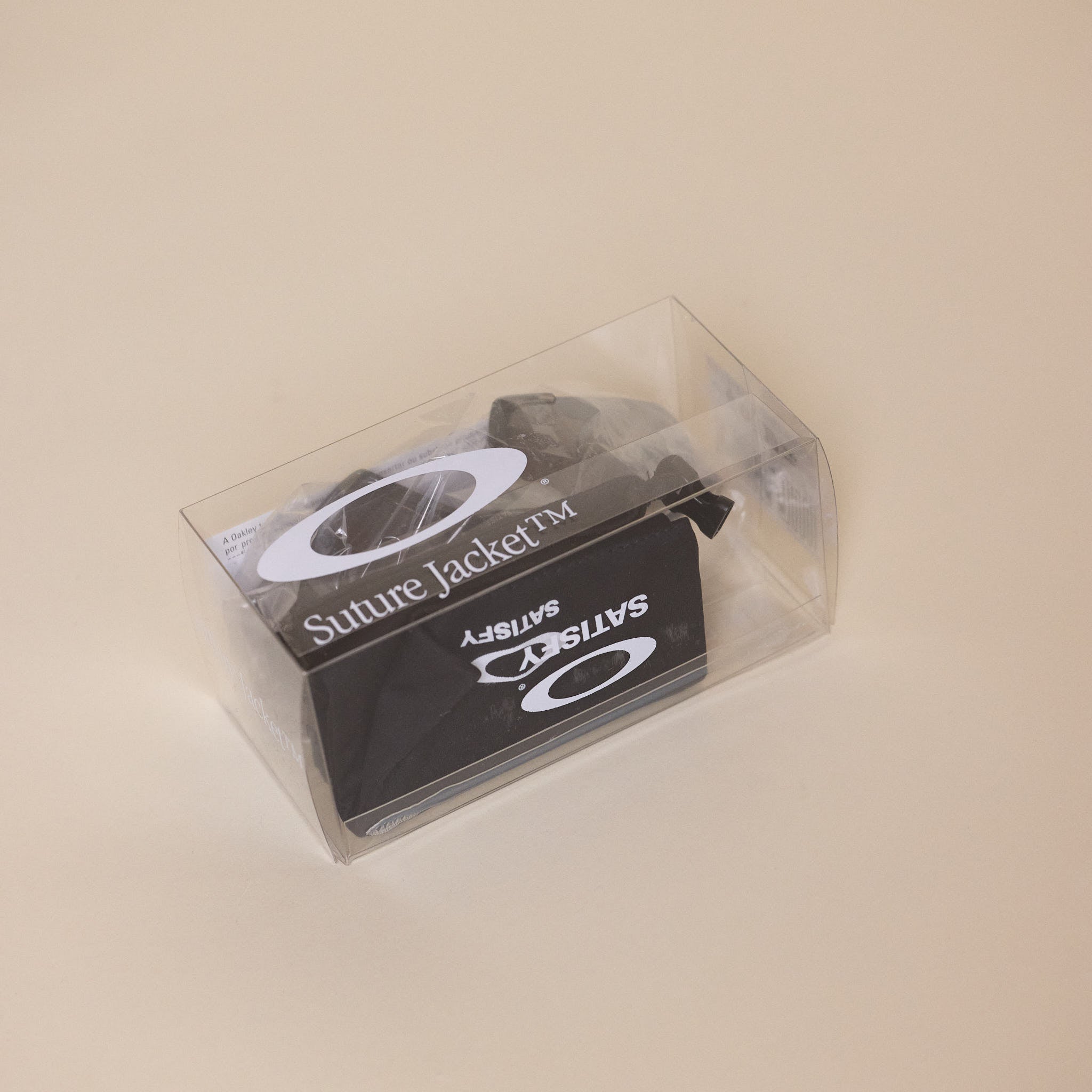 Satisfy x Oakley - Suture Jacket - Grey Smoke / Prizm Vented Black