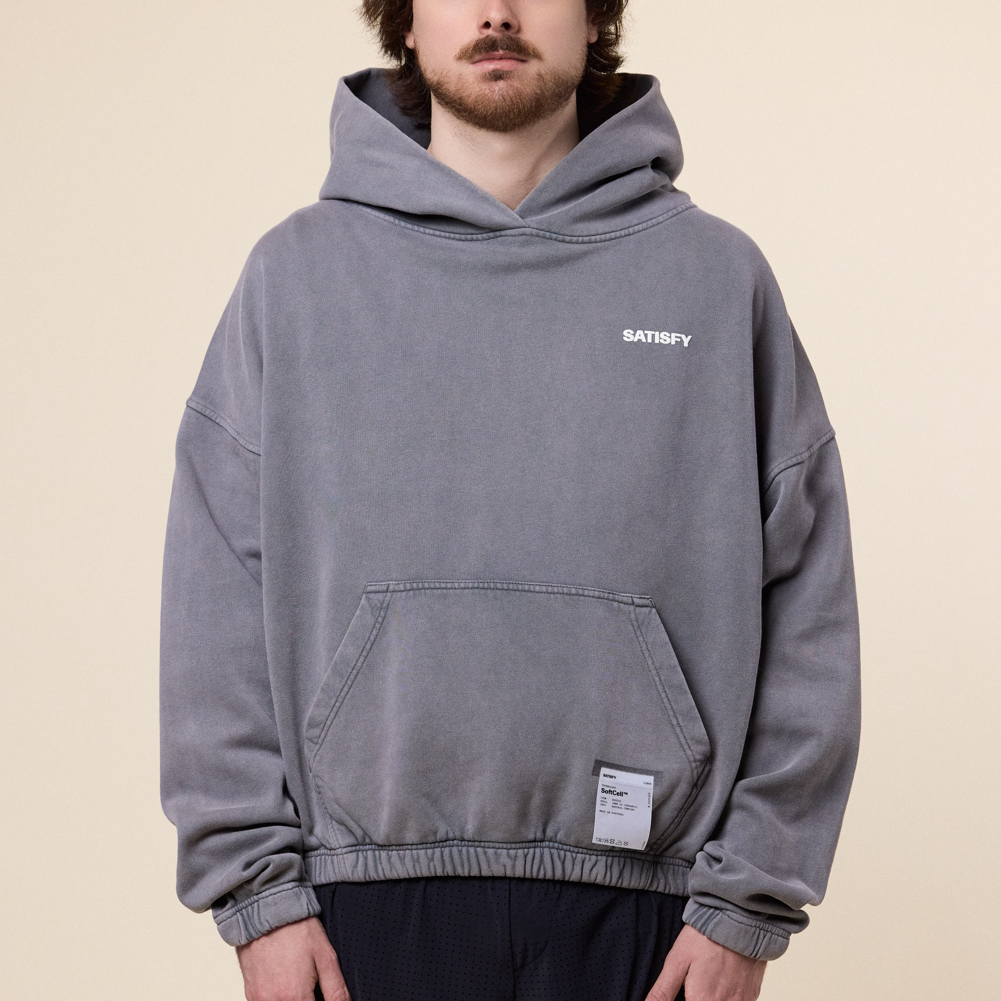 Satisfy - SoftCell™ Hoodie - Aged Grey