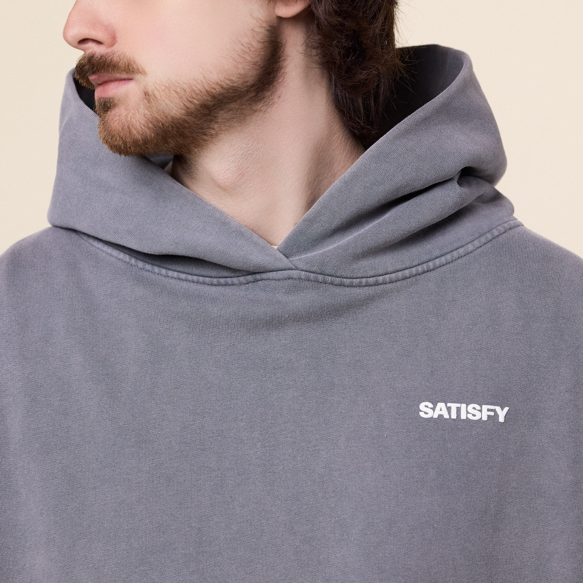 Satisfy - SoftCell™ Hoodie - Aged Grey